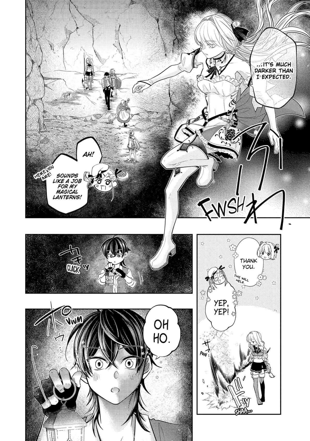 Level 0 no Maou-sama, Isekai de Boukensha wo Hajimemasu Chapter 20 - Page 40