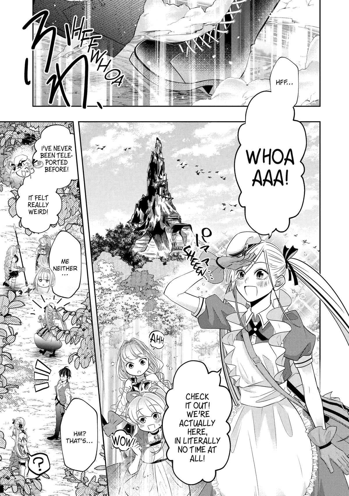 Level 0 no Maou-sama, Isekai de Boukensha wo Hajimemasu Chapter 20 - Page 5