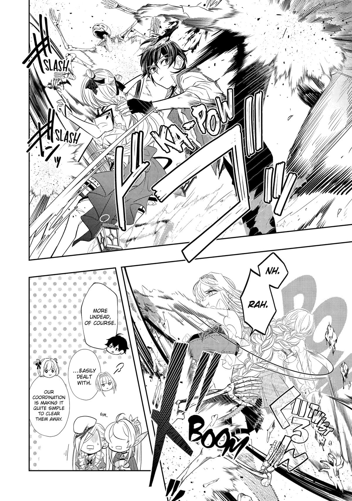 Level 0 no Maou-sama, Isekai de Boukensha wo Hajimemasu Chapter 20 - Page 42