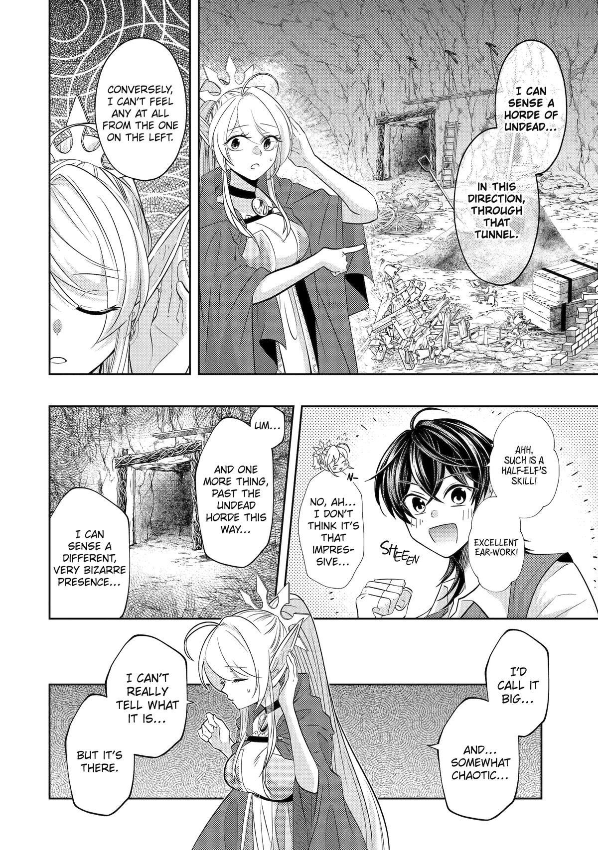 Level 0 no Maou-sama, Isekai de Boukensha wo Hajimemasu Chapter 20 - Page 44