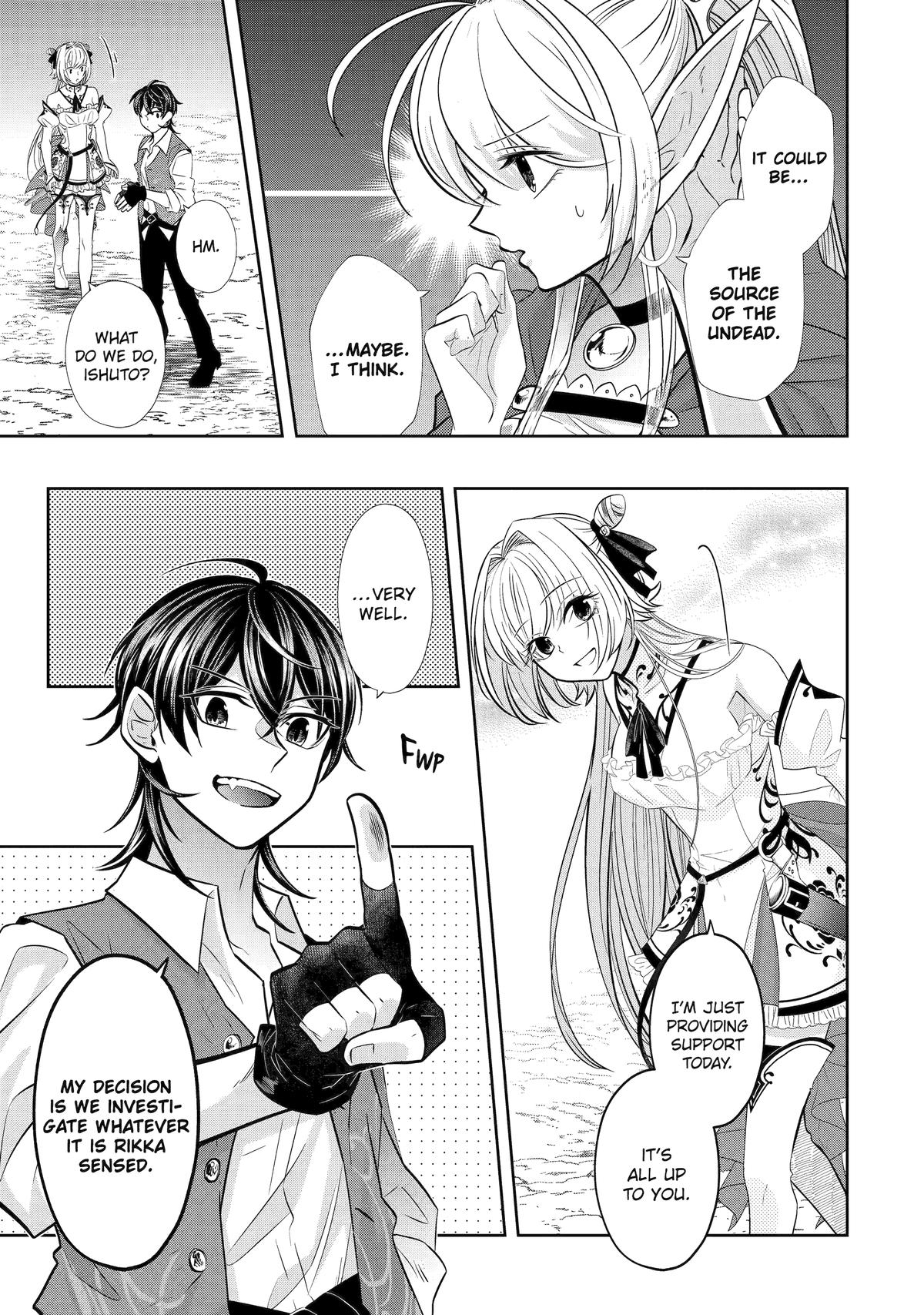 Level 0 no Maou-sama, Isekai de Boukensha wo Hajimemasu Chapter 20 - Page 45