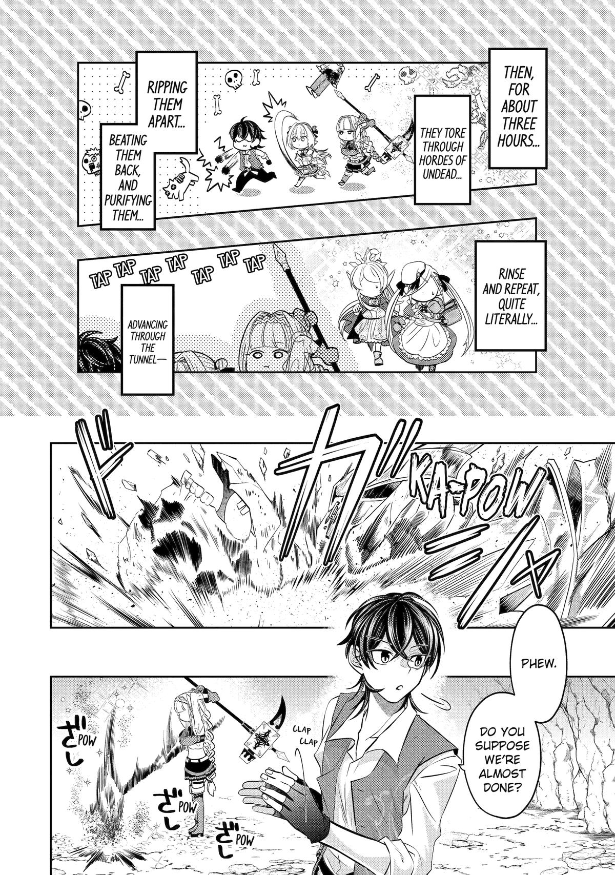 Level 0 no Maou-sama, Isekai de Boukensha wo Hajimemasu Chapter 20 - Page 46