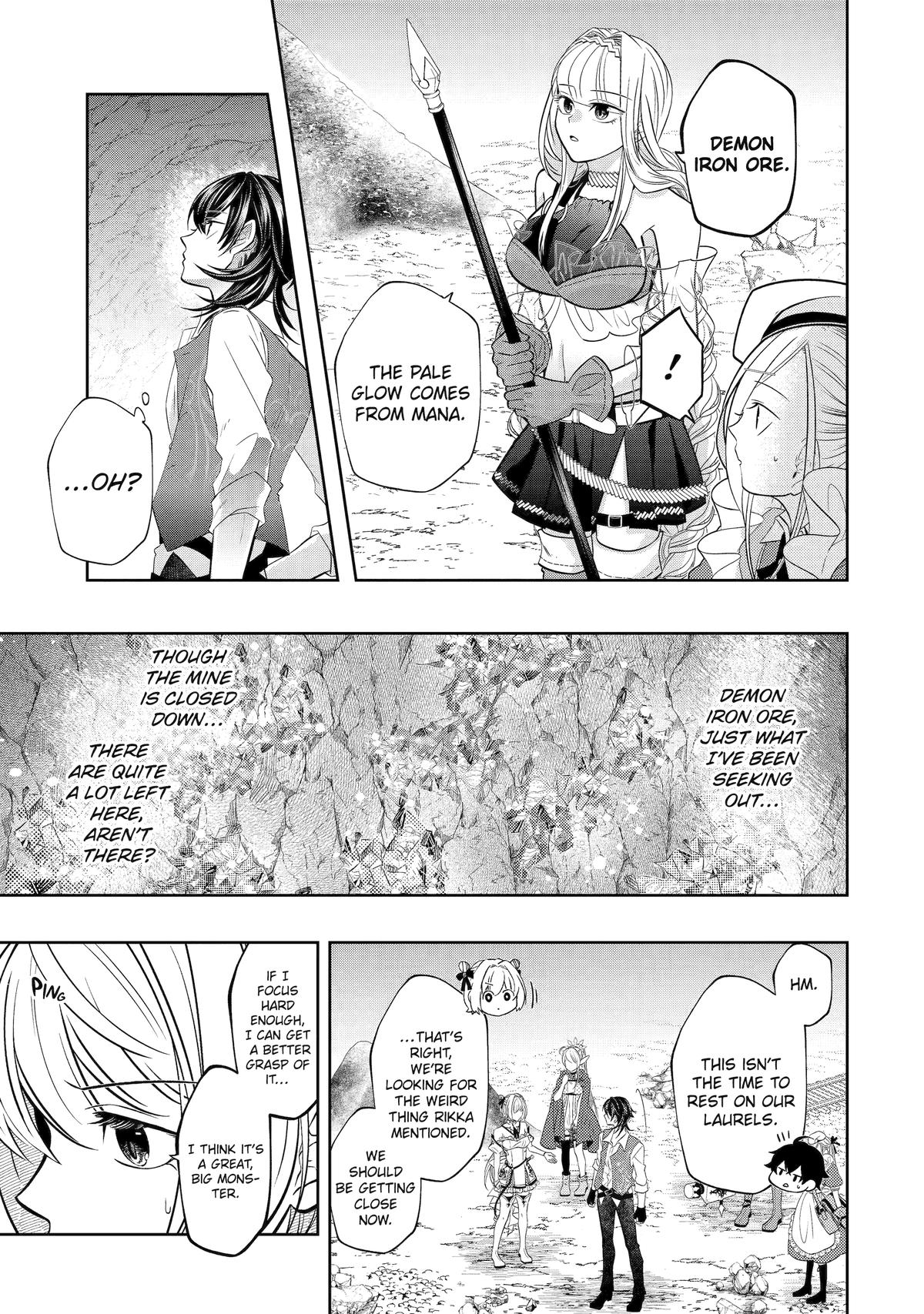 Level 0 no Maou-sama, Isekai de Boukensha wo Hajimemasu Chapter 20 - Page 49