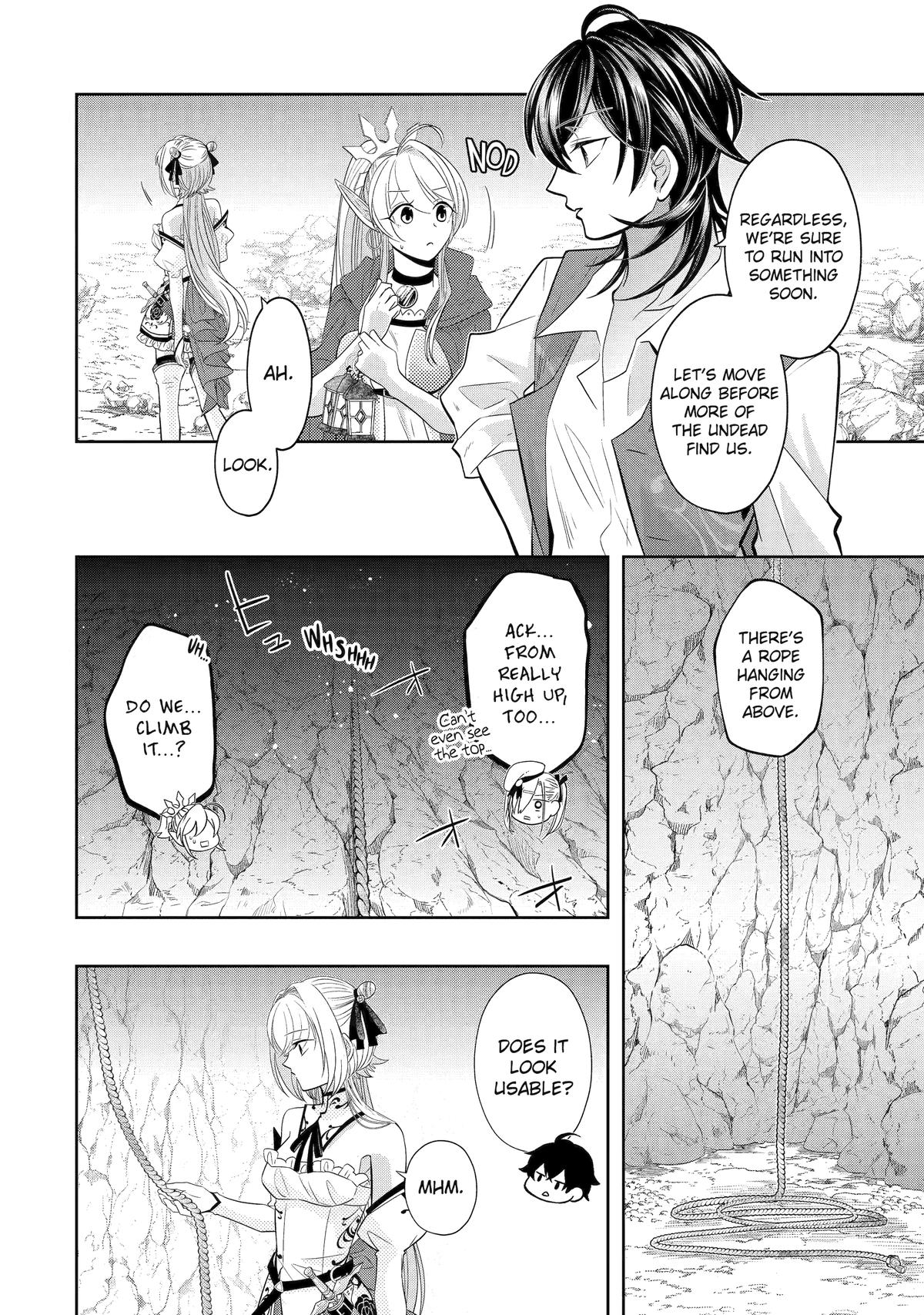 Level 0 no Maou-sama, Isekai de Boukensha wo Hajimemasu Chapter 20 - Page 50