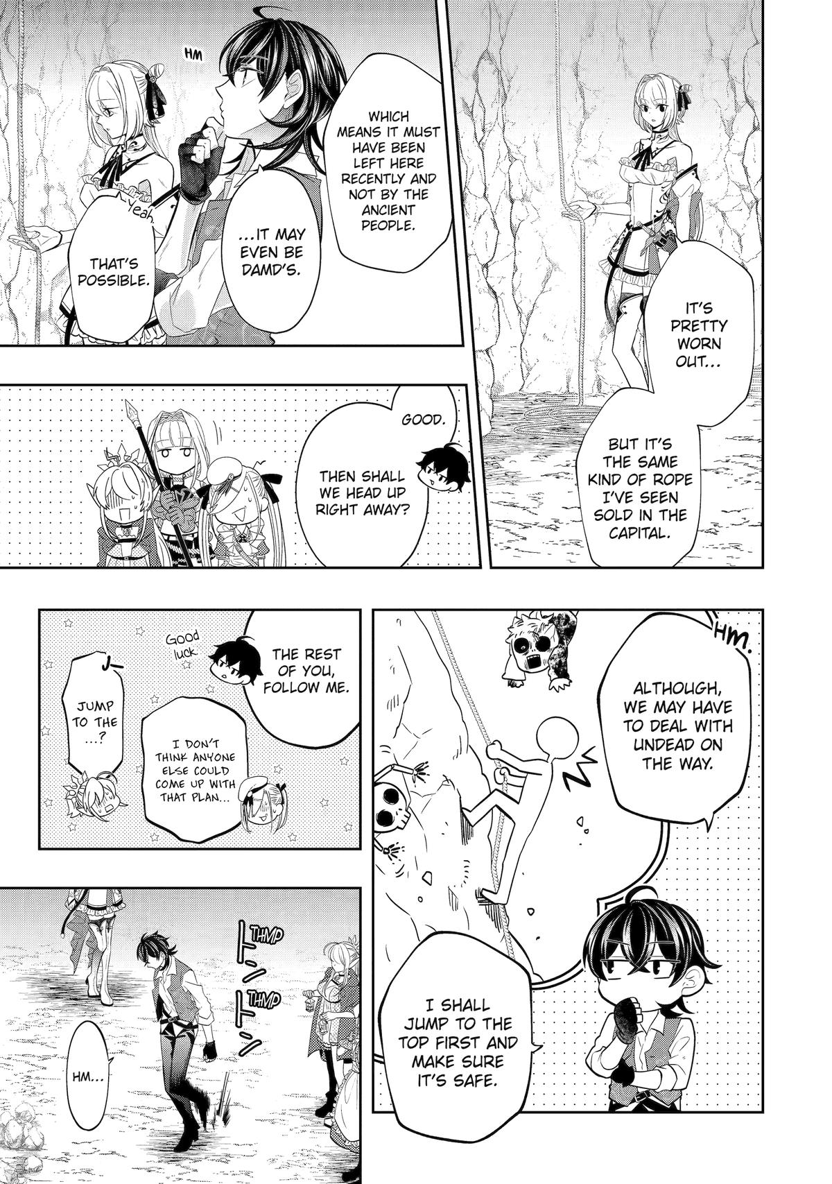 Level 0 no Maou-sama, Isekai de Boukensha wo Hajimemasu Chapter 20 - Page 51