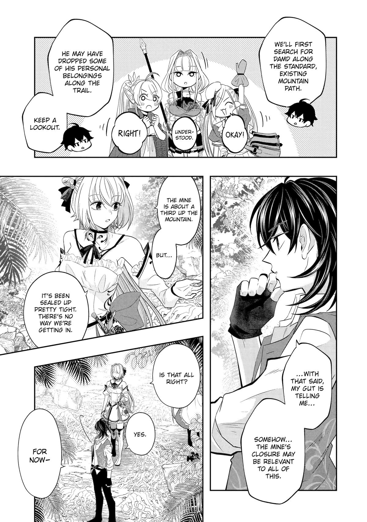 Level 0 no Maou-sama, Isekai de Boukensha wo Hajimemasu Chapter 20 - Page 7