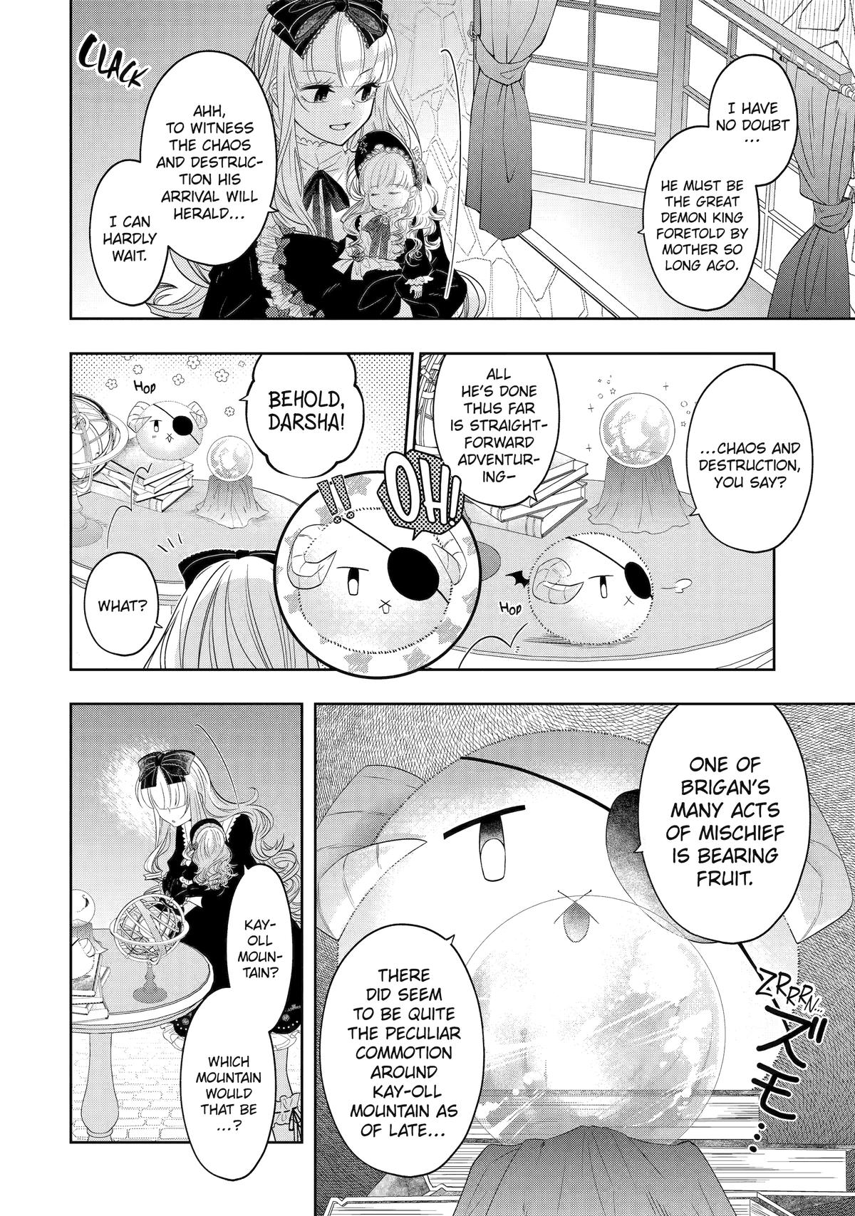 Level 0 no Maou-sama, Isekai de Boukensha wo Hajimemasu Chapter 21 - Page 2