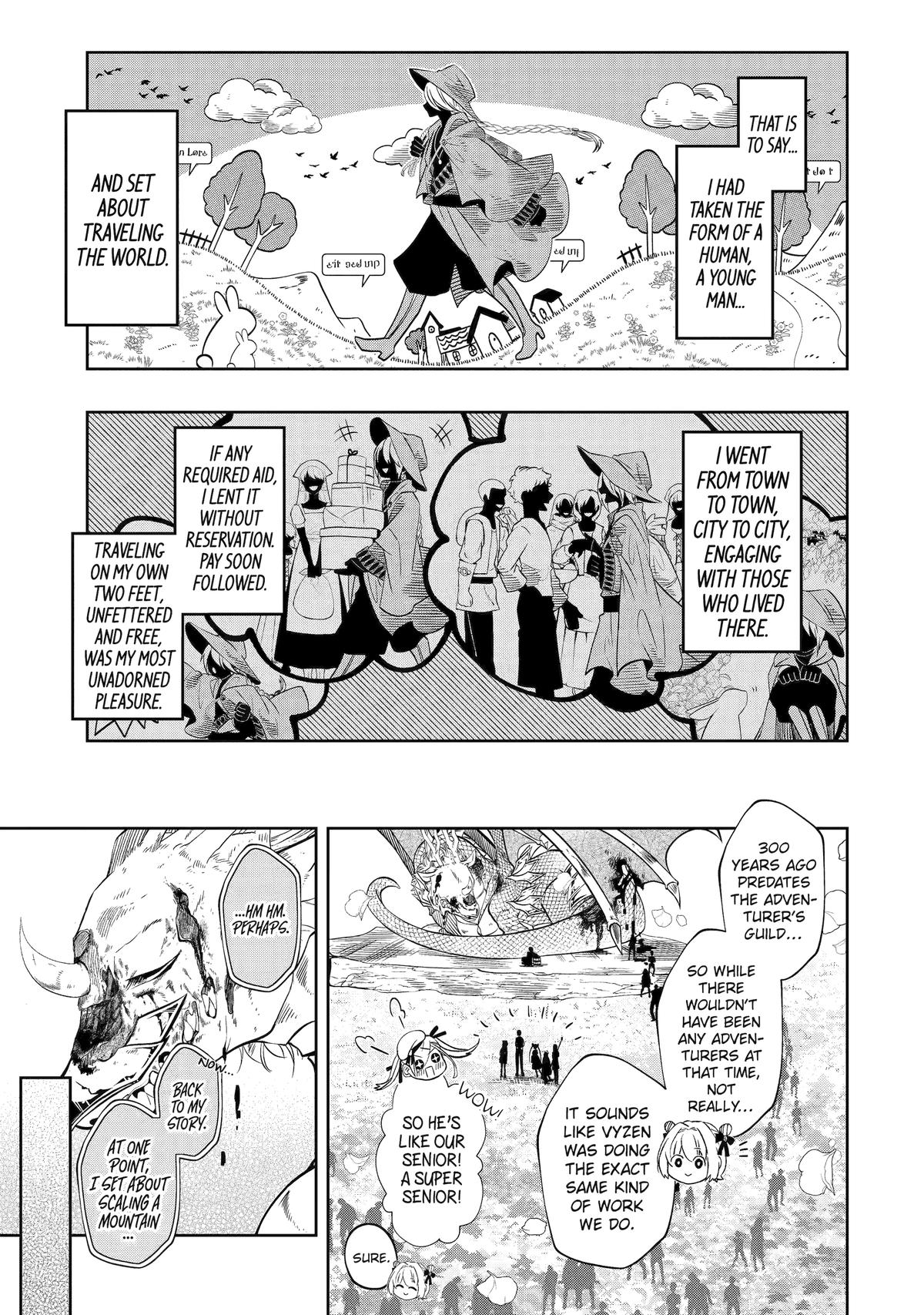 Level 0 no Maou-sama, Isekai de Boukensha wo Hajimemasu Chapter 21 - Page 15