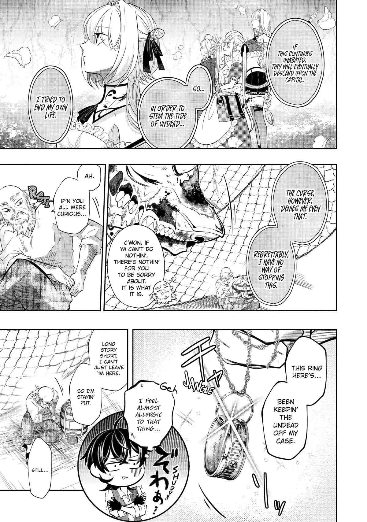 Level 0 no Maou-sama, Isekai de Boukensha wo Hajimemasu Chapter 21 - Page 33