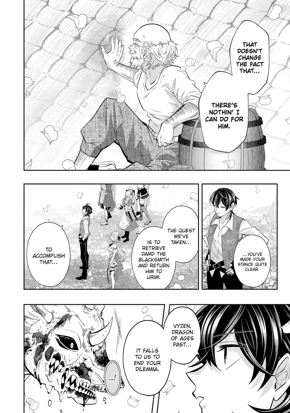 Level 0 no Maou-sama, Isekai de Boukensha wo Hajimemasu Chapter 21 - Page 34