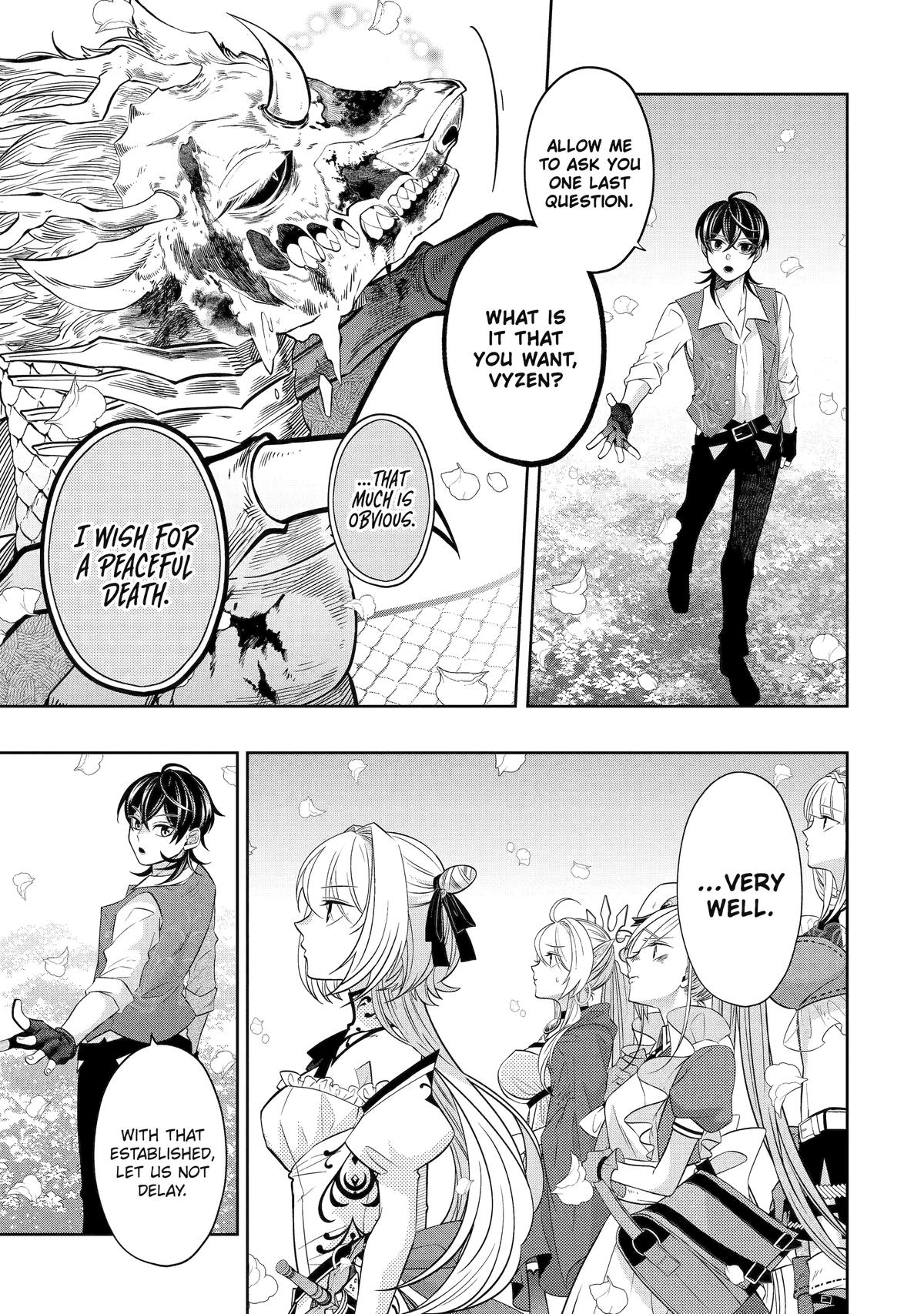 Level 0 no Maou-sama, Isekai de Boukensha wo Hajimemasu Chapter 21 - Page 35