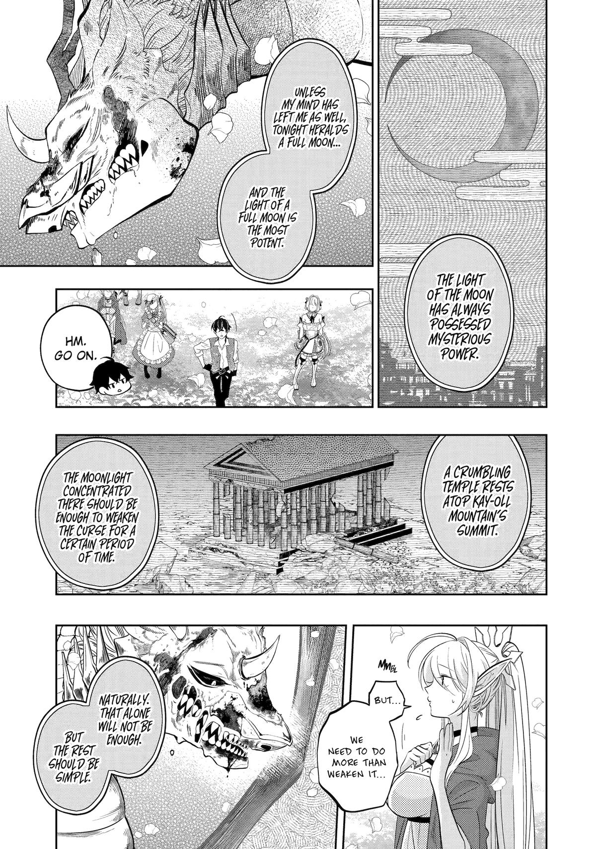 Level 0 no Maou-sama, Isekai de Boukensha wo Hajimemasu Chapter 21 - Page 37