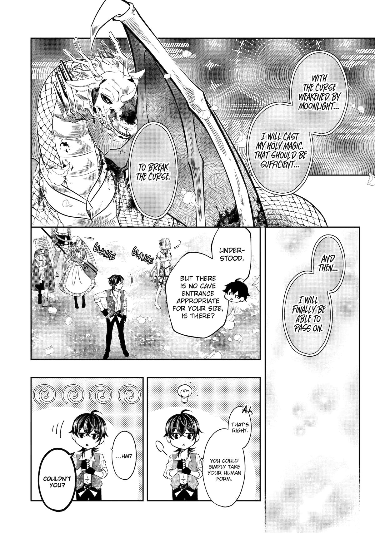 Level 0 no Maou-sama, Isekai de Boukensha wo Hajimemasu Chapter 21 - Page 38