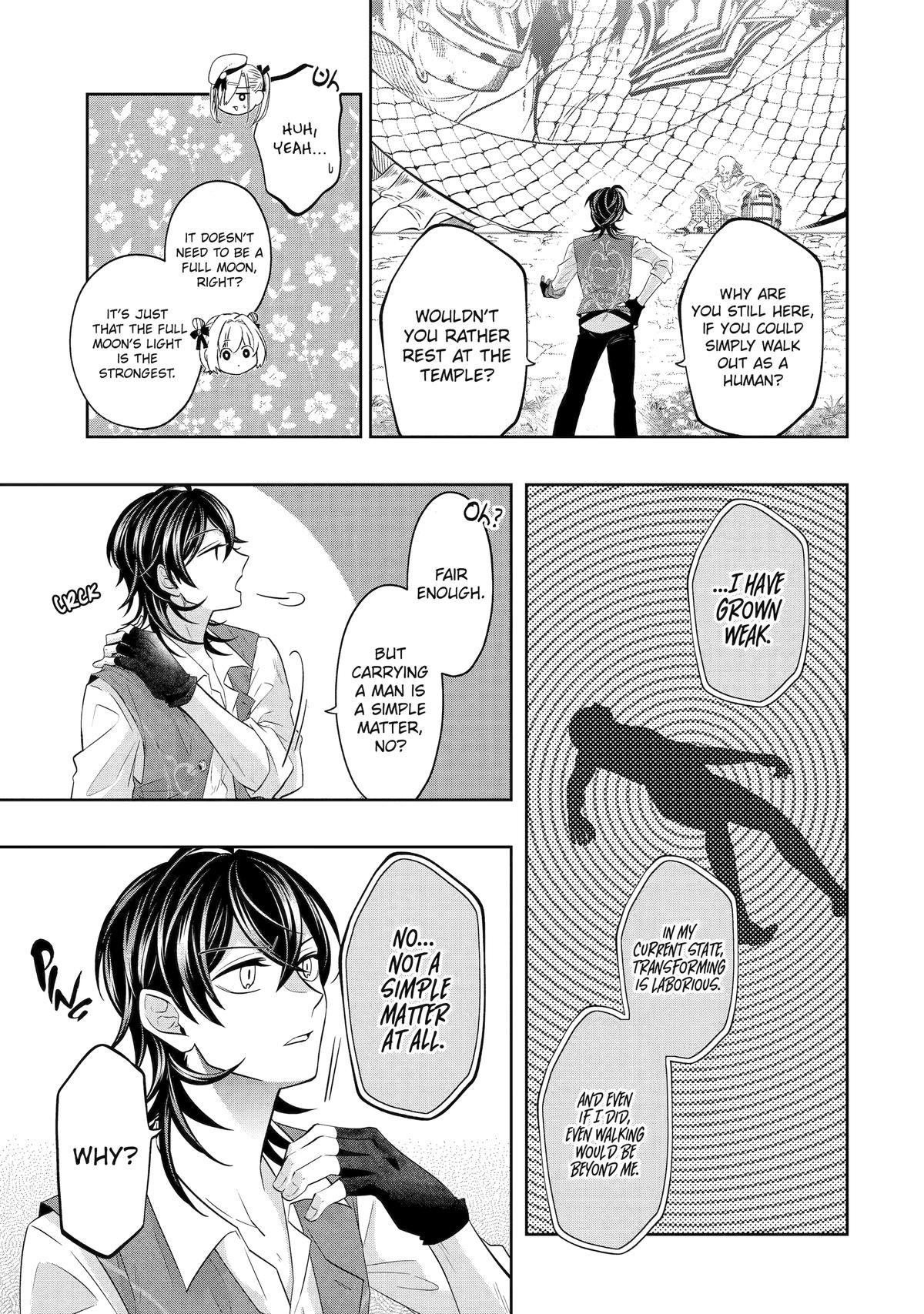 Level 0 no Maou-sama, Isekai de Boukensha wo Hajimemasu Chapter 21 - Page 39