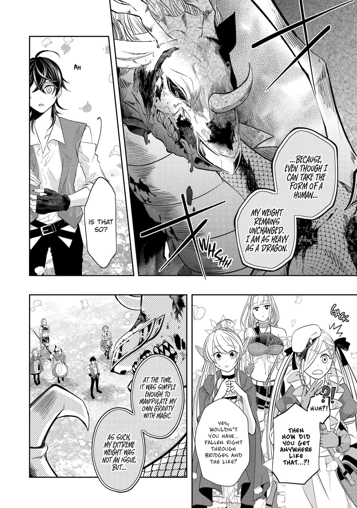 Level 0 no Maou-sama, Isekai de Boukensha wo Hajimemasu Chapter 21 - Page 40