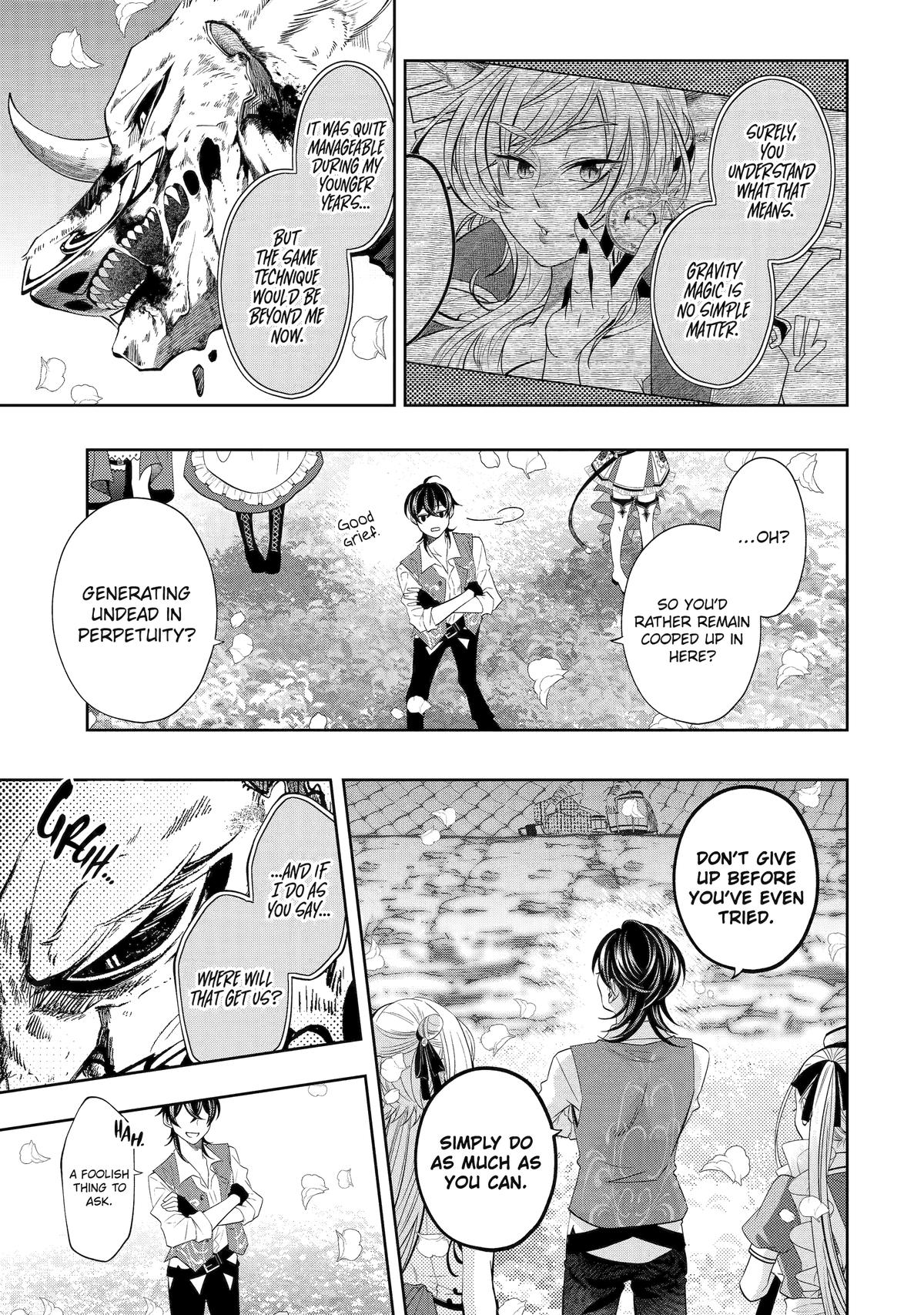 Level 0 no Maou-sama, Isekai de Boukensha wo Hajimemasu Chapter 21 - Page 41