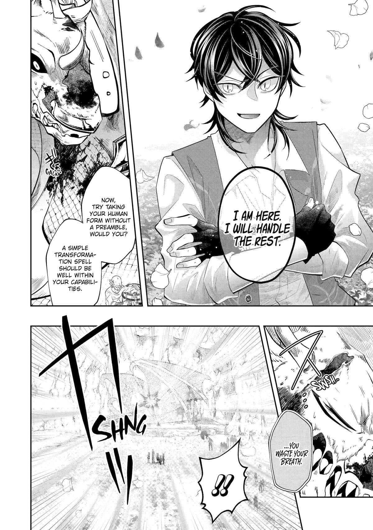 Level 0 no Maou-sama, Isekai de Boukensha wo Hajimemasu Chapter 21 - Page 42