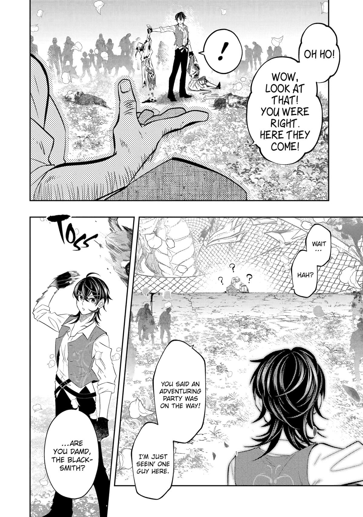 Level 0 no Maou-sama, Isekai de Boukensha wo Hajimemasu Chapter 21 - Page 6