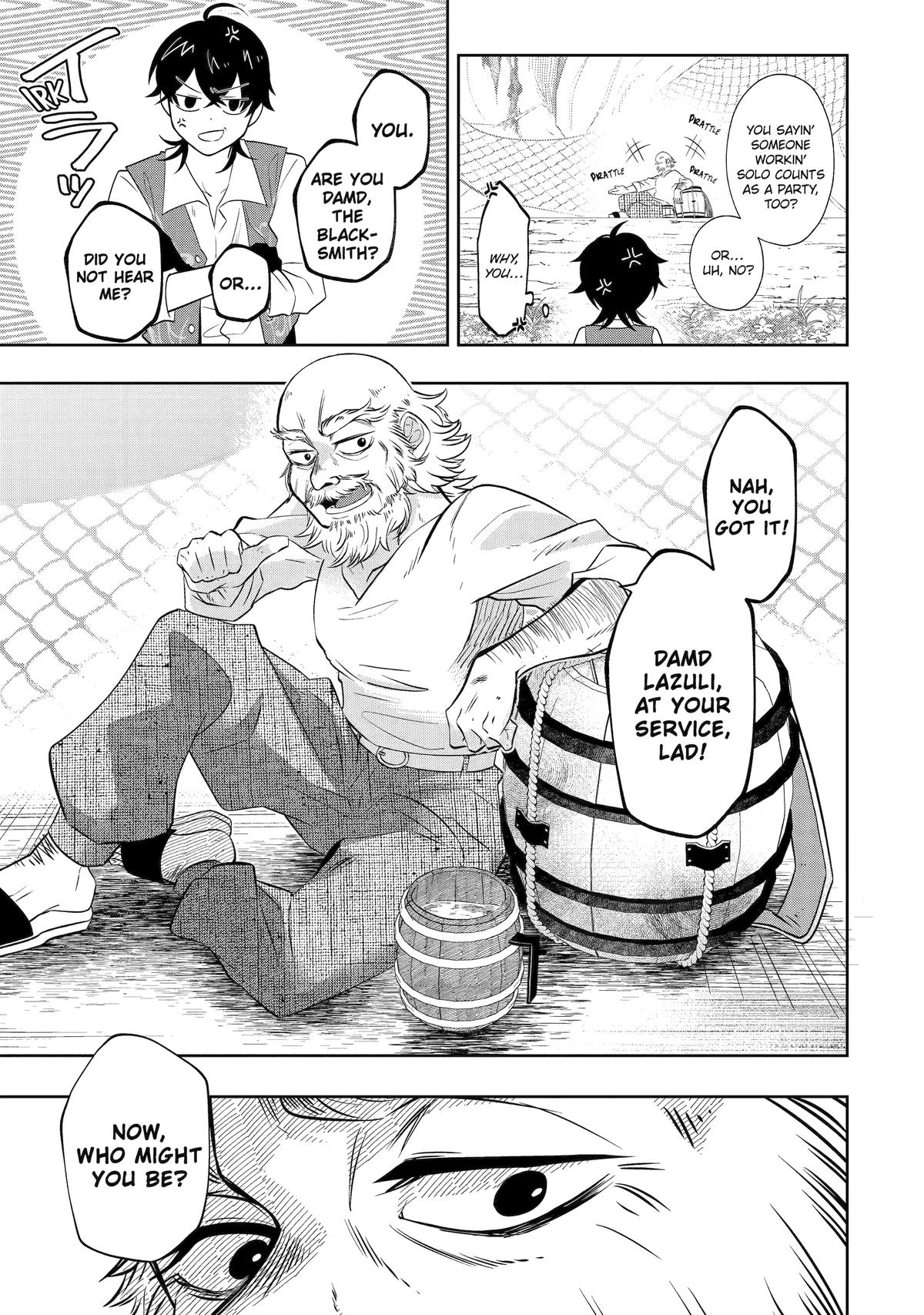 Level 0 no Maou-sama, Isekai de Boukensha wo Hajimemasu Chapter 21 - Page 7