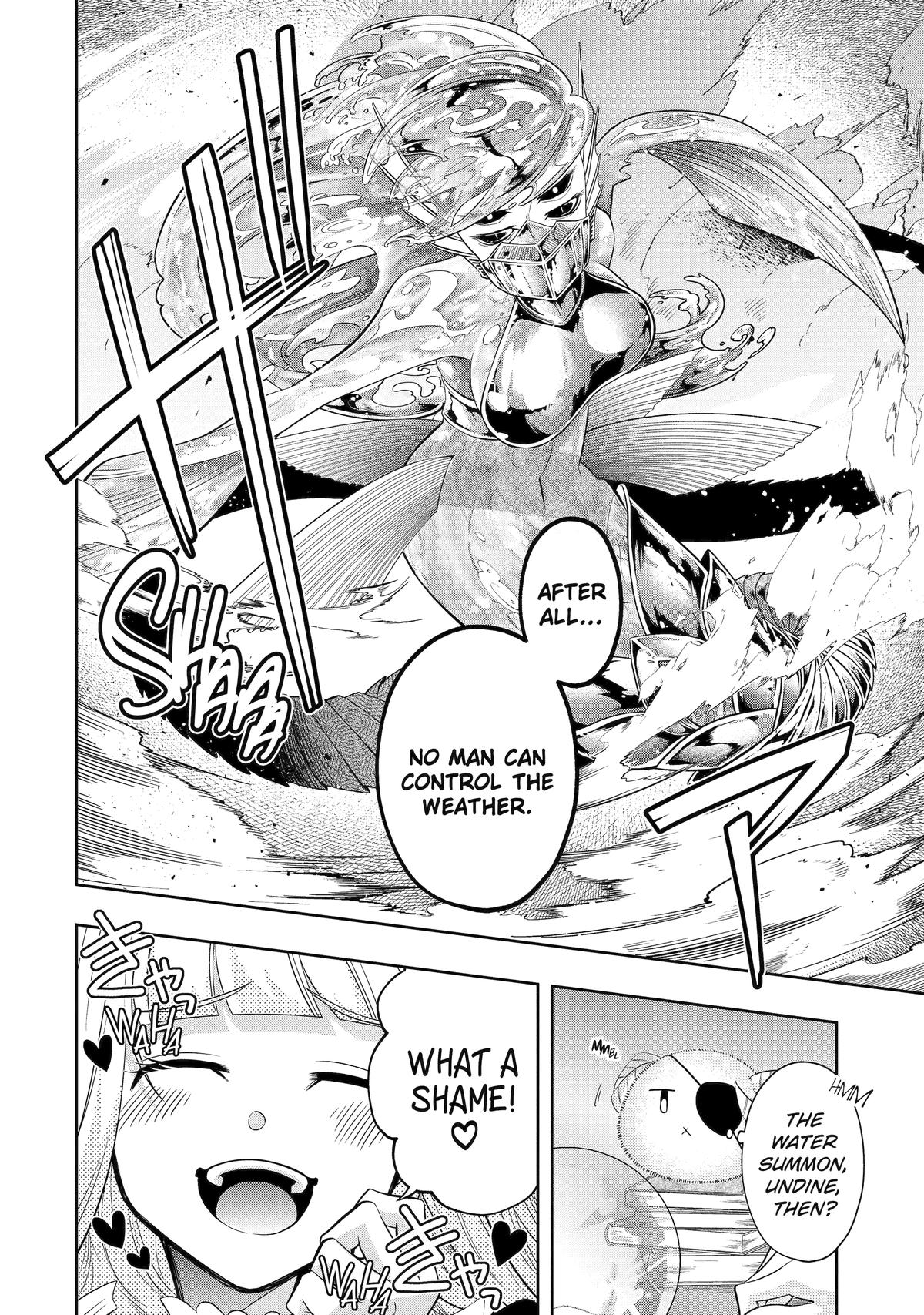 Level 0 no Maou-sama, Isekai de Boukensha wo Hajimemasu Chapter 22 - Page 2