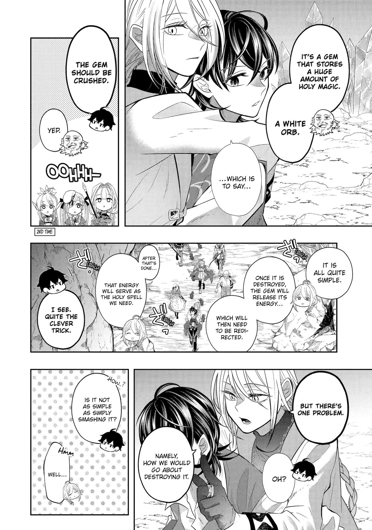 Level 0 no Maou-sama, Isekai de Boukensha wo Hajimemasu Chapter 22 - Page 12