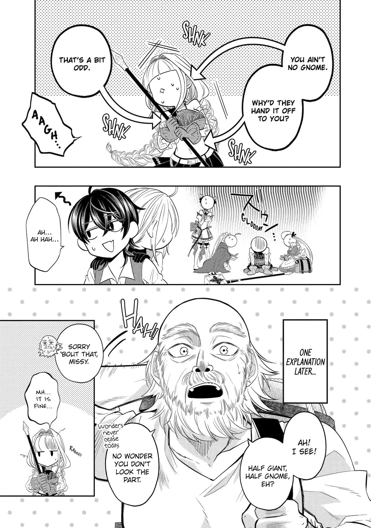 Level 0 no Maou-sama, Isekai de Boukensha wo Hajimemasu Chapter 22 - Page 17
