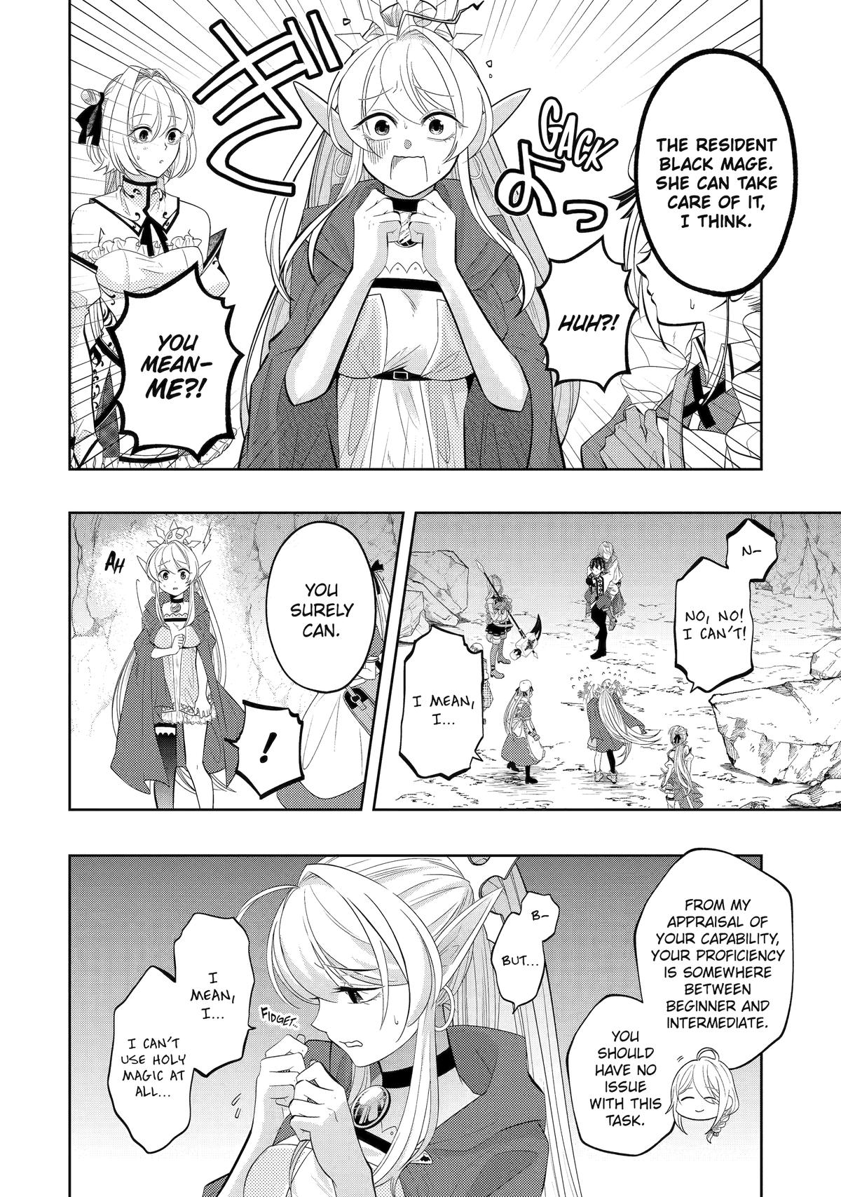 Level 0 no Maou-sama, Isekai de Boukensha wo Hajimemasu Chapter 22 - Page 22