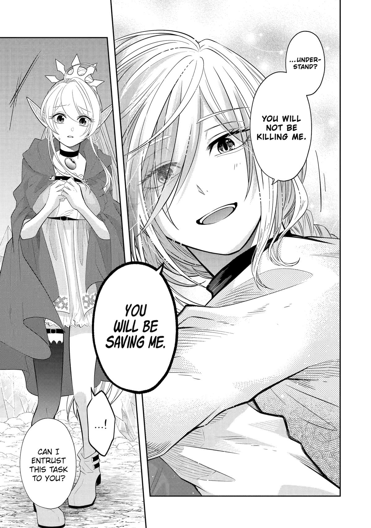 Level 0 no Maou-sama, Isekai de Boukensha wo Hajimemasu Chapter 22 - Page 25