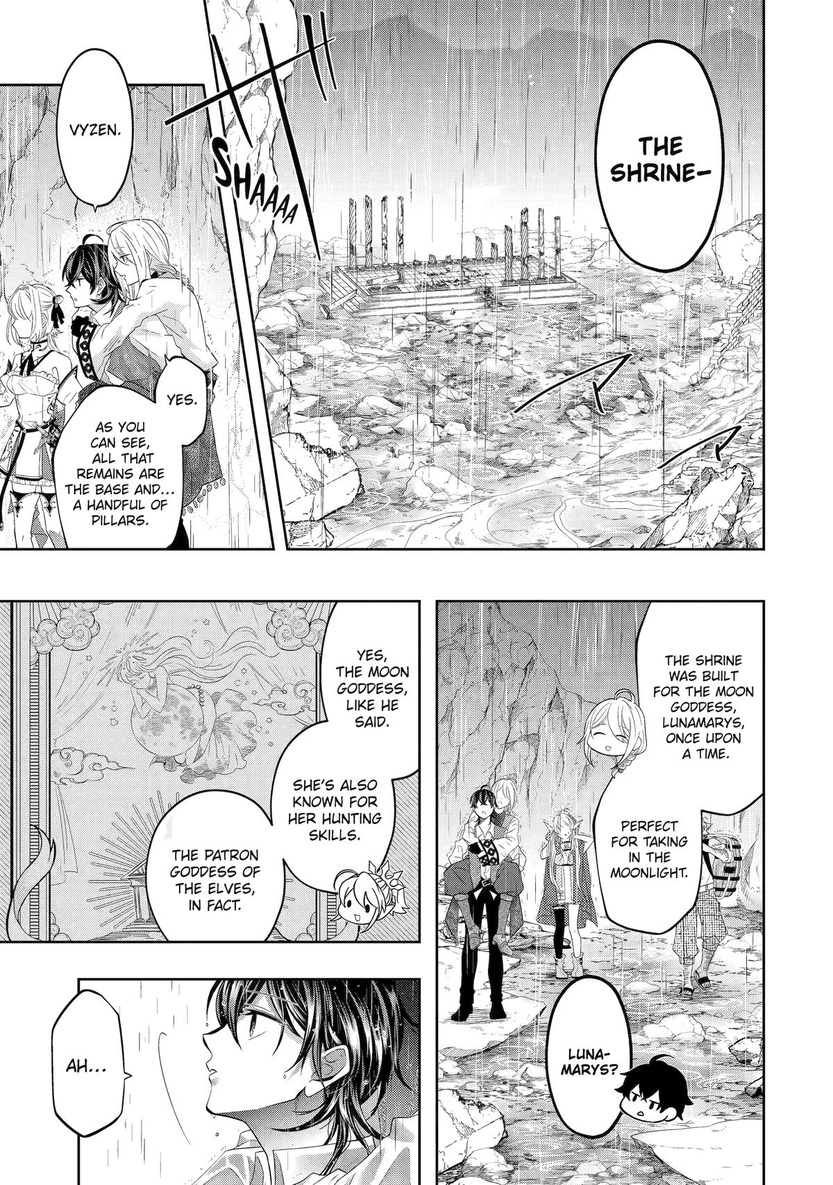 Level 0 no Maou-sama, Isekai de Boukensha wo Hajimemasu Chapter 22 - Page 31