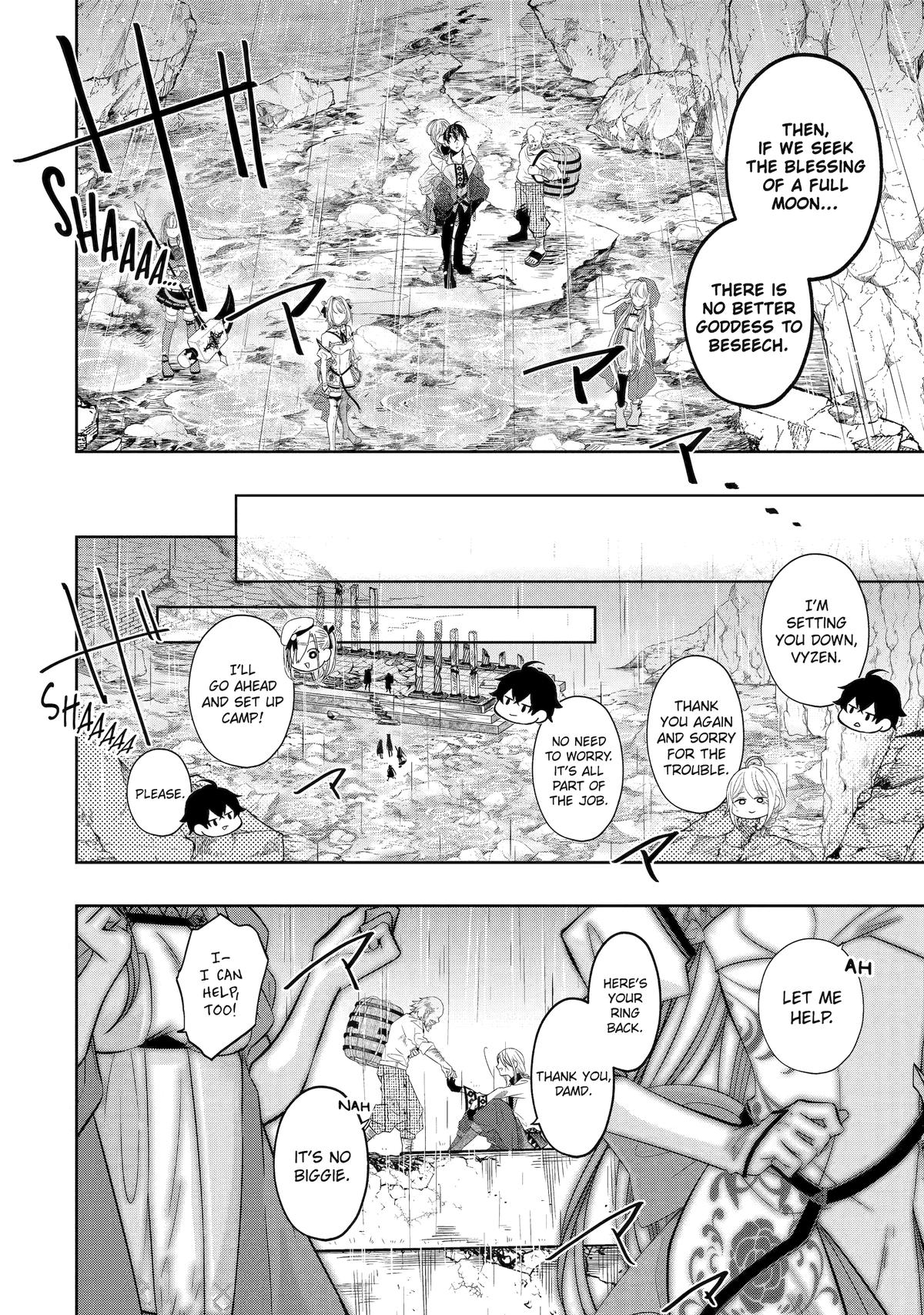 Level 0 no Maou-sama, Isekai de Boukensha wo Hajimemasu Chapter 22 - Page 32