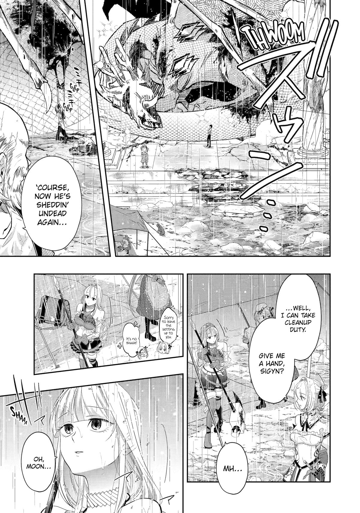 Level 0 no Maou-sama, Isekai de Boukensha wo Hajimemasu Chapter 22 - Page 33