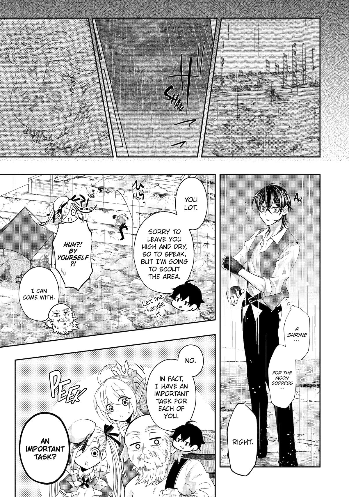 Level 0 no Maou-sama, Isekai de Boukensha wo Hajimemasu Chapter 22 - Page 35