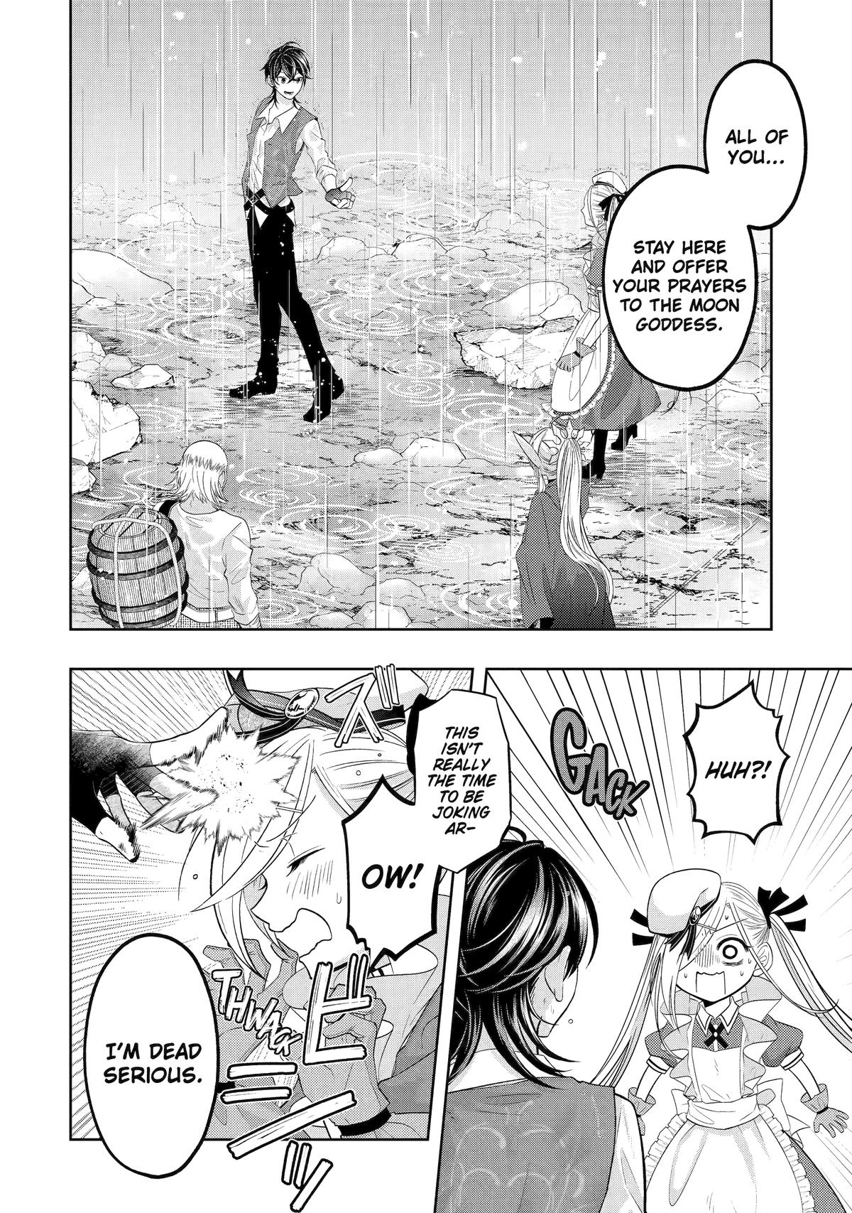 Level 0 no Maou-sama, Isekai de Boukensha wo Hajimemasu Chapter 22 - Page 36