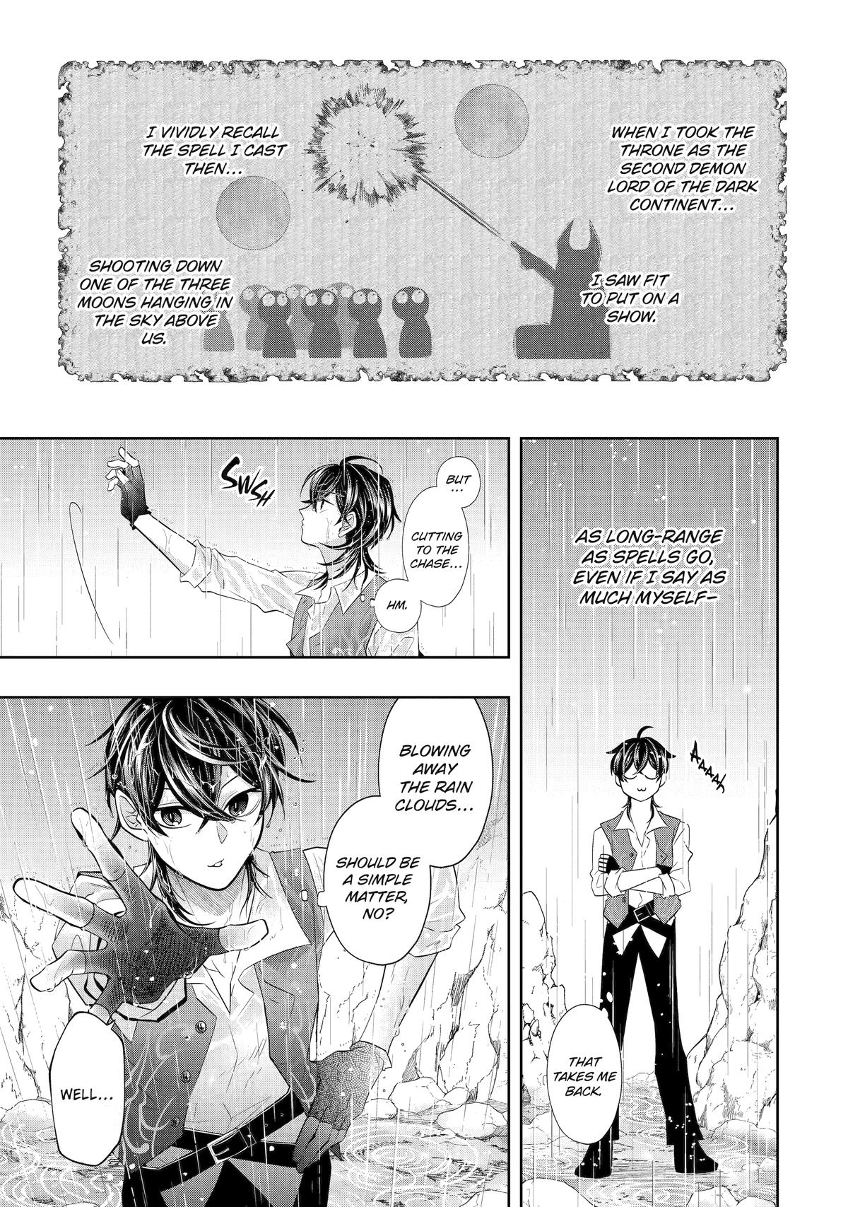 Level 0 no Maou-sama, Isekai de Boukensha wo Hajimemasu Chapter 22 - Page 39