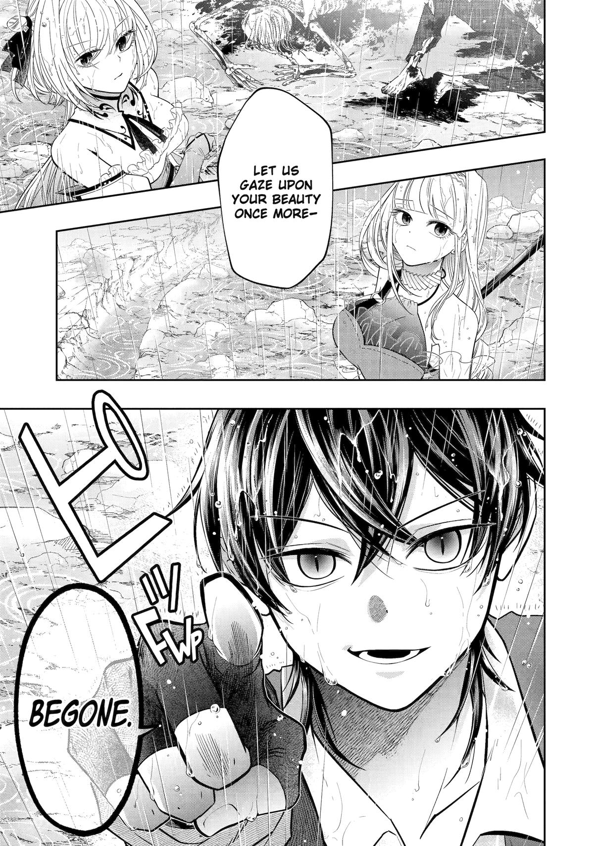 Level 0 no Maou-sama, Isekai de Boukensha wo Hajimemasu Chapter 22 - Page 41