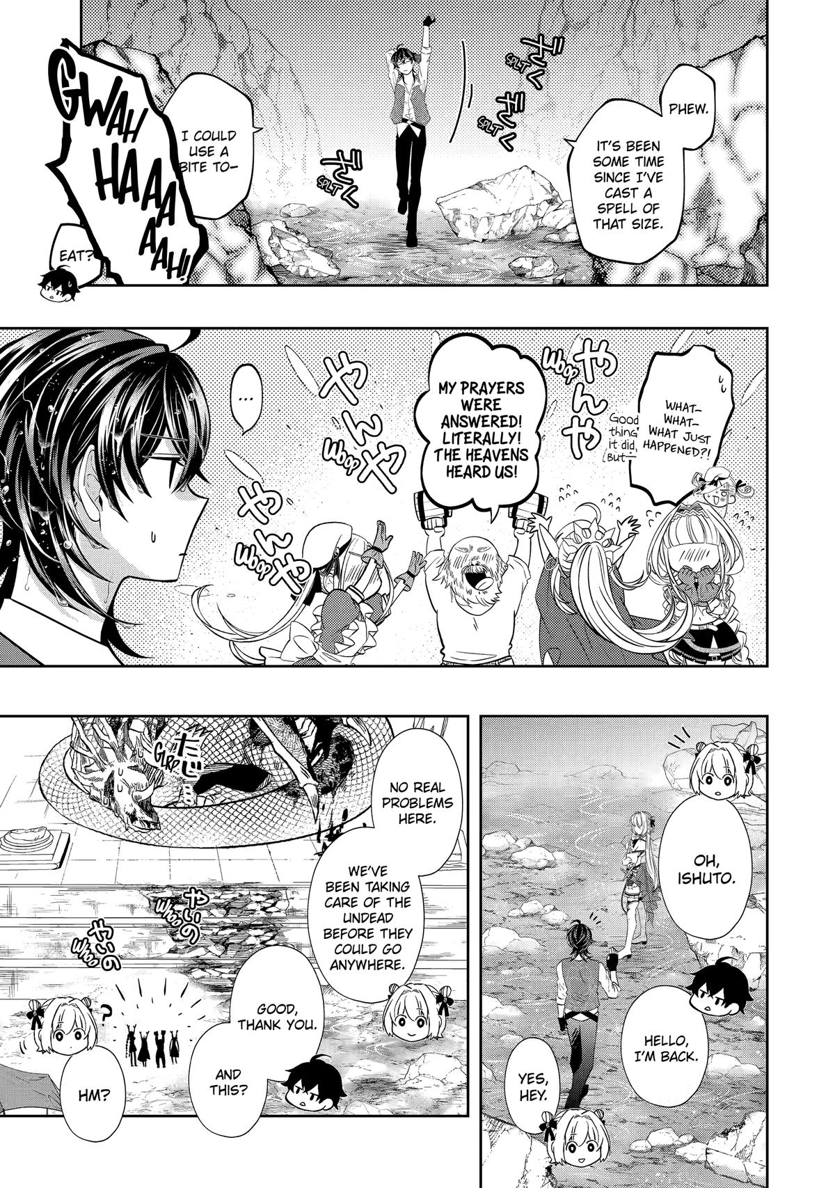 Level 0 no Maou-sama, Isekai de Boukensha wo Hajimemasu Chapter 22 - Page 49