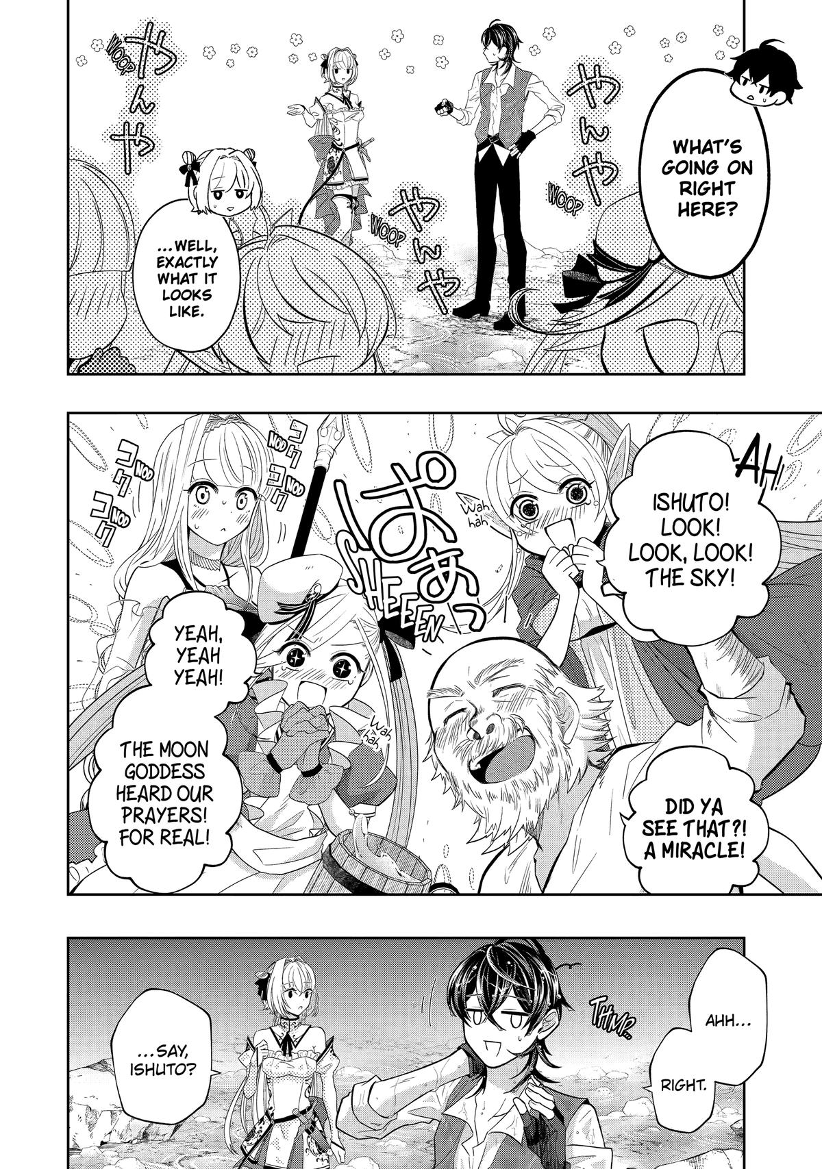 Level 0 no Maou-sama, Isekai de Boukensha wo Hajimemasu Chapter 22 - Page 50