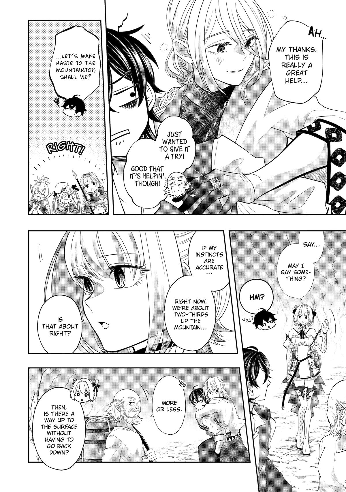 Level 0 no Maou-sama, Isekai de Boukensha wo Hajimemasu Chapter 22 - Page 6