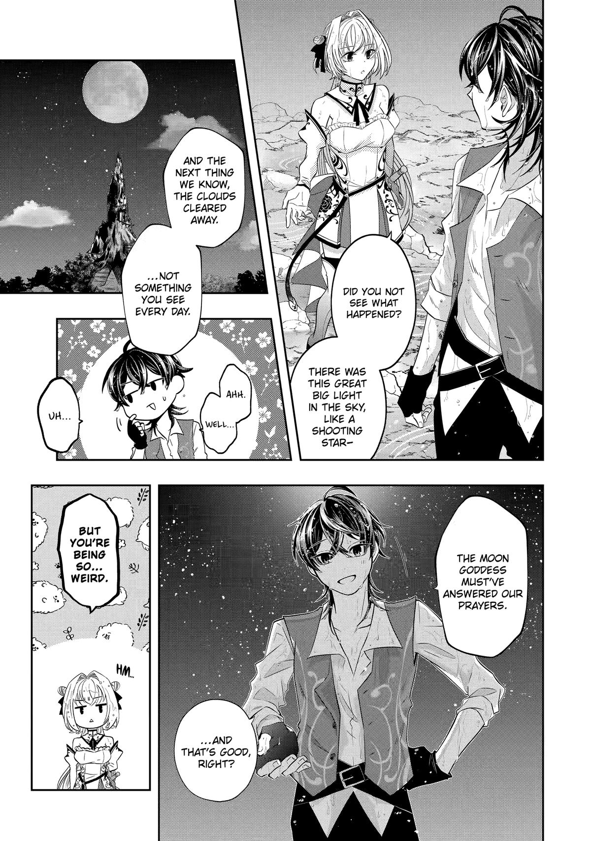 Level 0 no Maou-sama, Isekai de Boukensha wo Hajimemasu Chapter 22 - Page 51