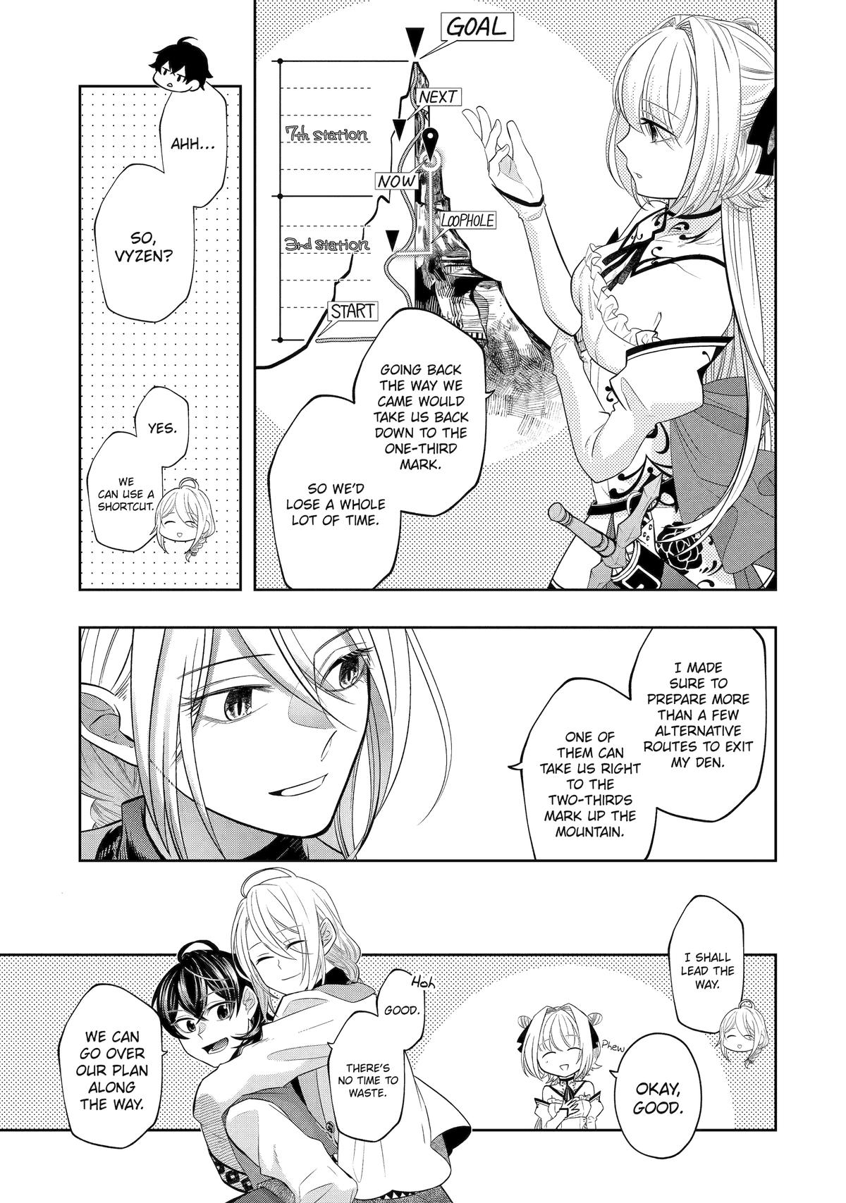 Level 0 no Maou-sama, Isekai de Boukensha wo Hajimemasu Chapter 22 - Page 7