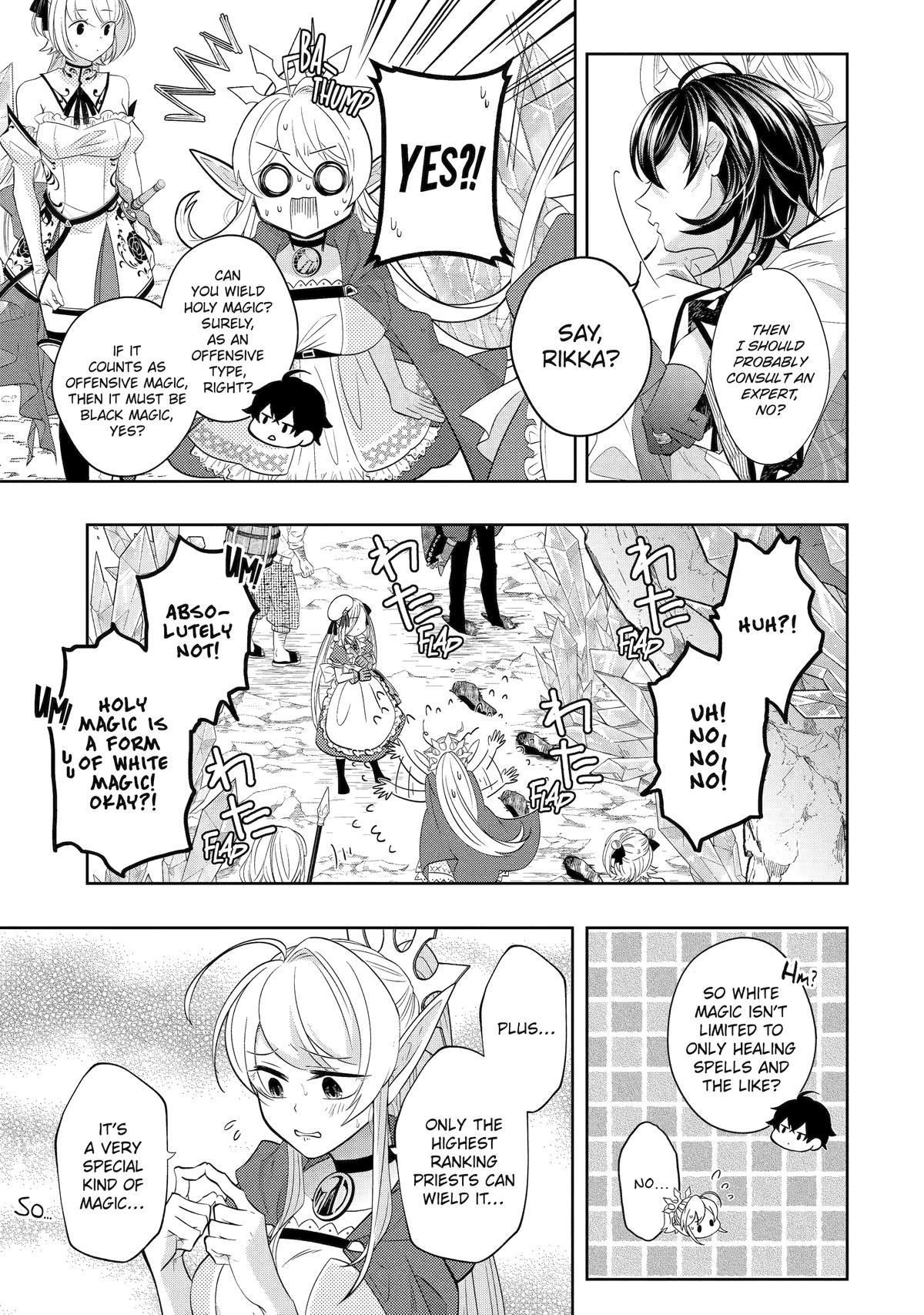 Level 0 no Maou-sama, Isekai de Boukensha wo Hajimemasu Chapter 22 - Page 9