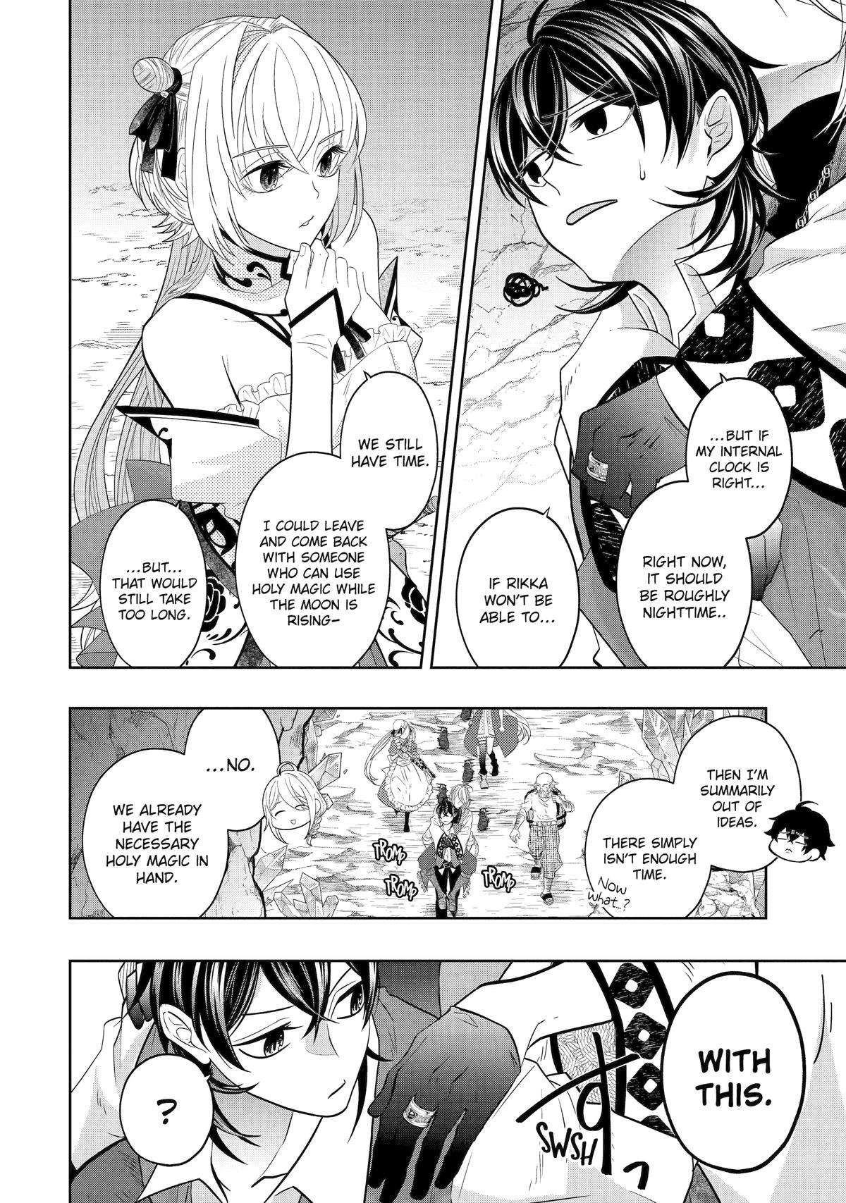 Level 0 no Maou-sama, Isekai de Boukensha wo Hajimemasu Chapter 22 - Page 10
