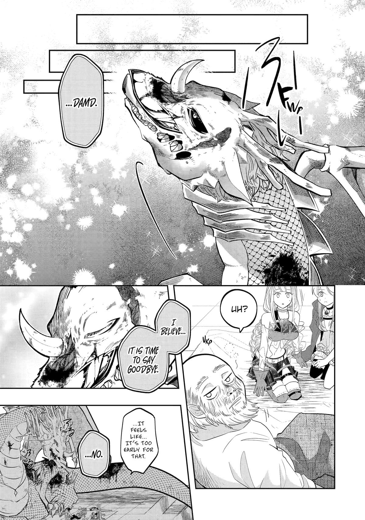 Level 0 no Maou-sama, Isekai de Boukensha wo Hajimemasu Chapter 23 - Page 11