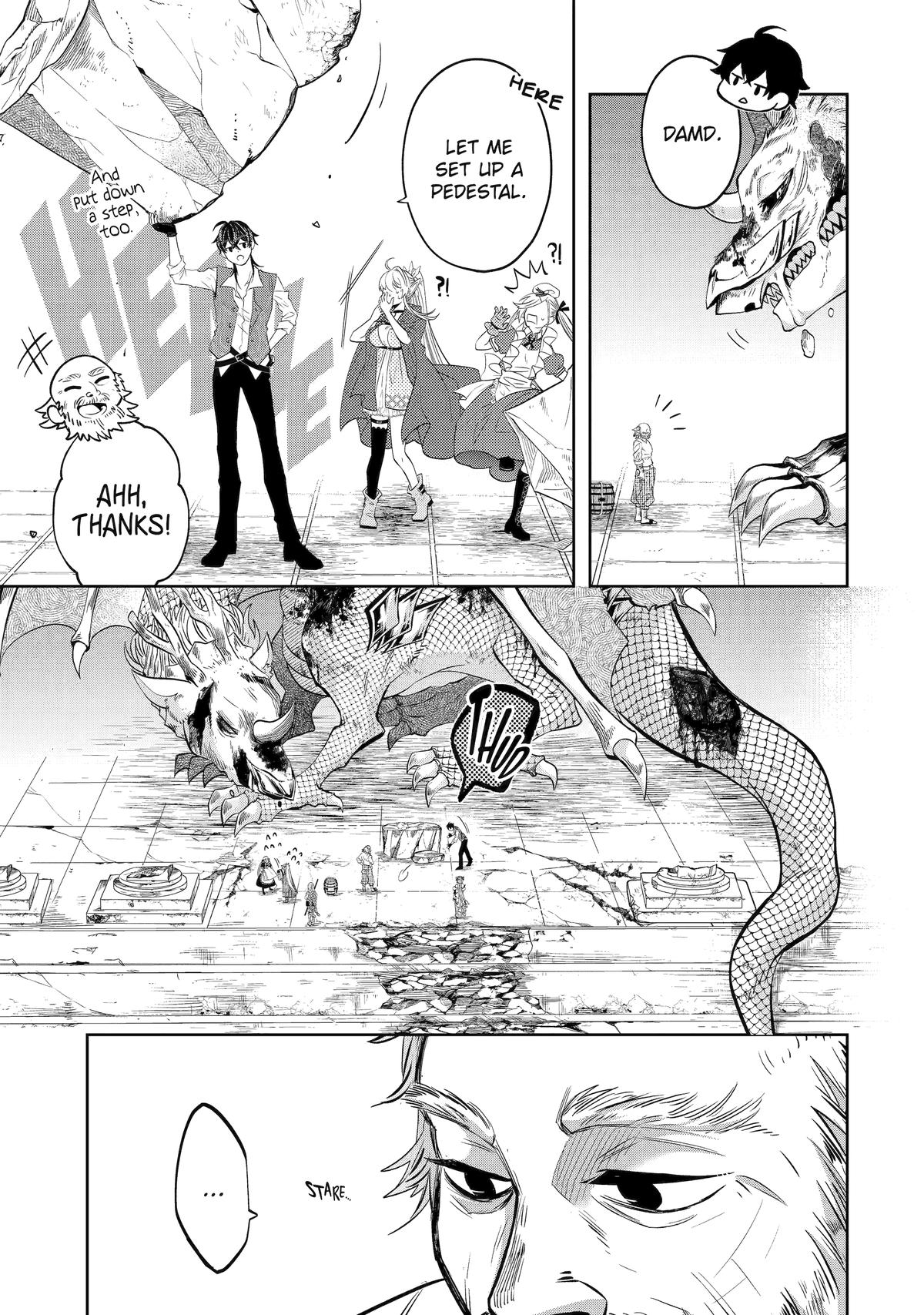 Level 0 no Maou-sama, Isekai de Boukensha wo Hajimemasu Chapter 23 - Page 13