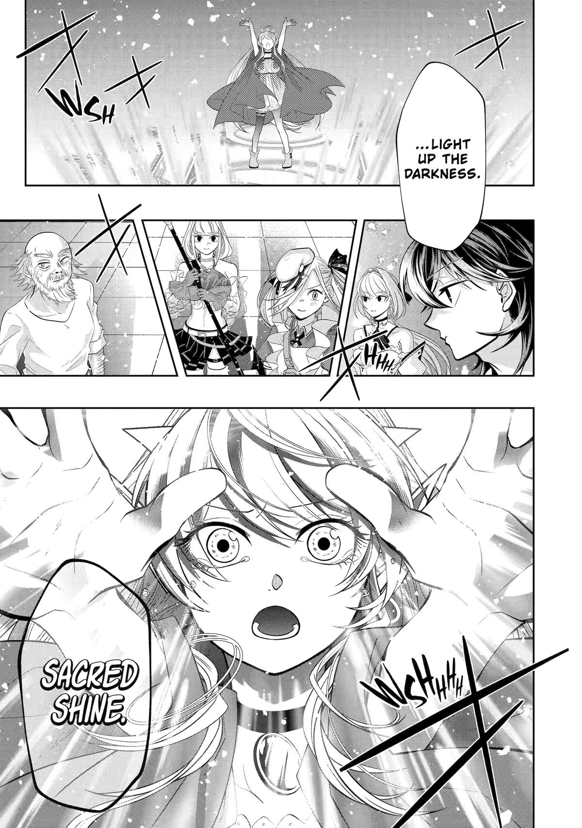 Level 0 no Maou-sama, Isekai de Boukensha wo Hajimemasu Chapter 23 - Page 19