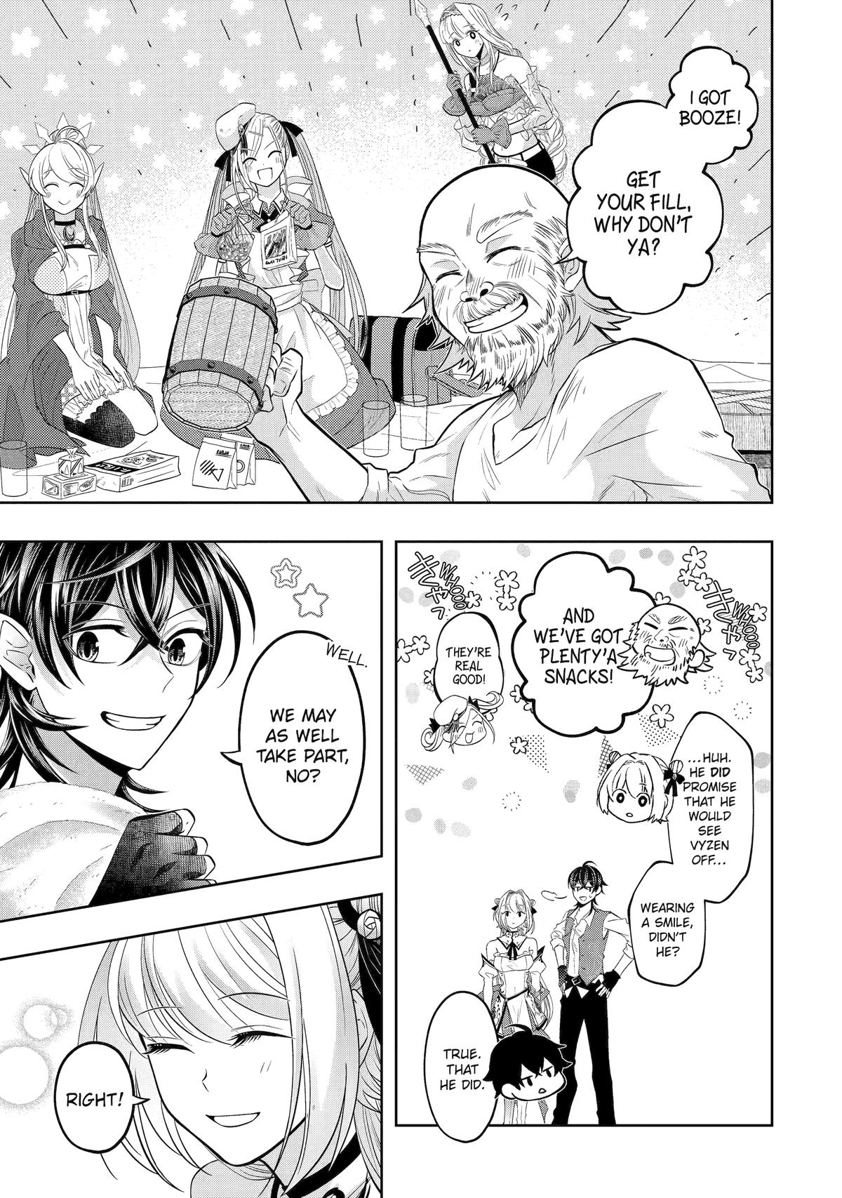 Level 0 no Maou-sama, Isekai de Boukensha wo Hajimemasu Chapter 23 - Page 3