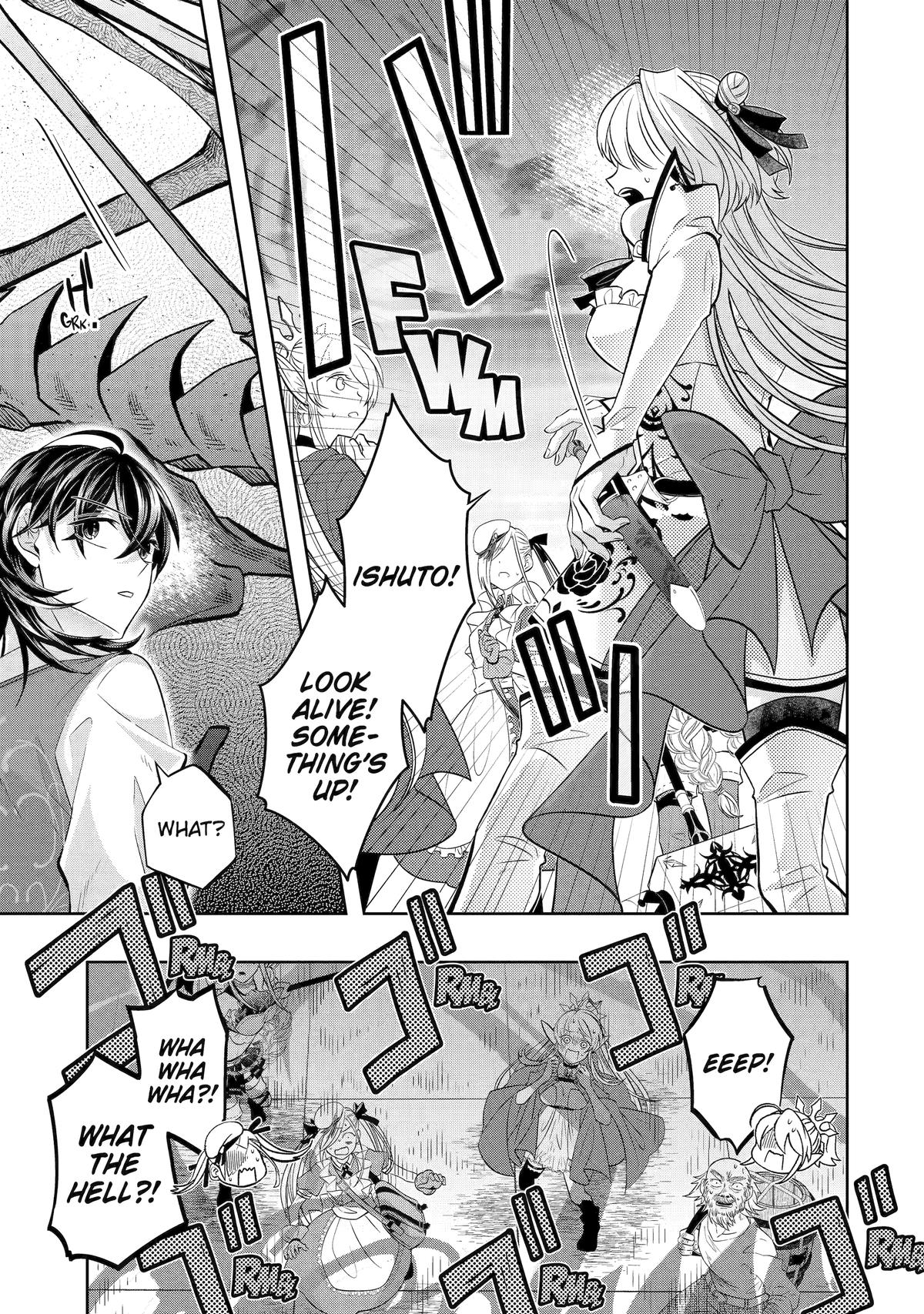 Level 0 no Maou-sama, Isekai de Boukensha wo Hajimemasu Chapter 23 - Page 25