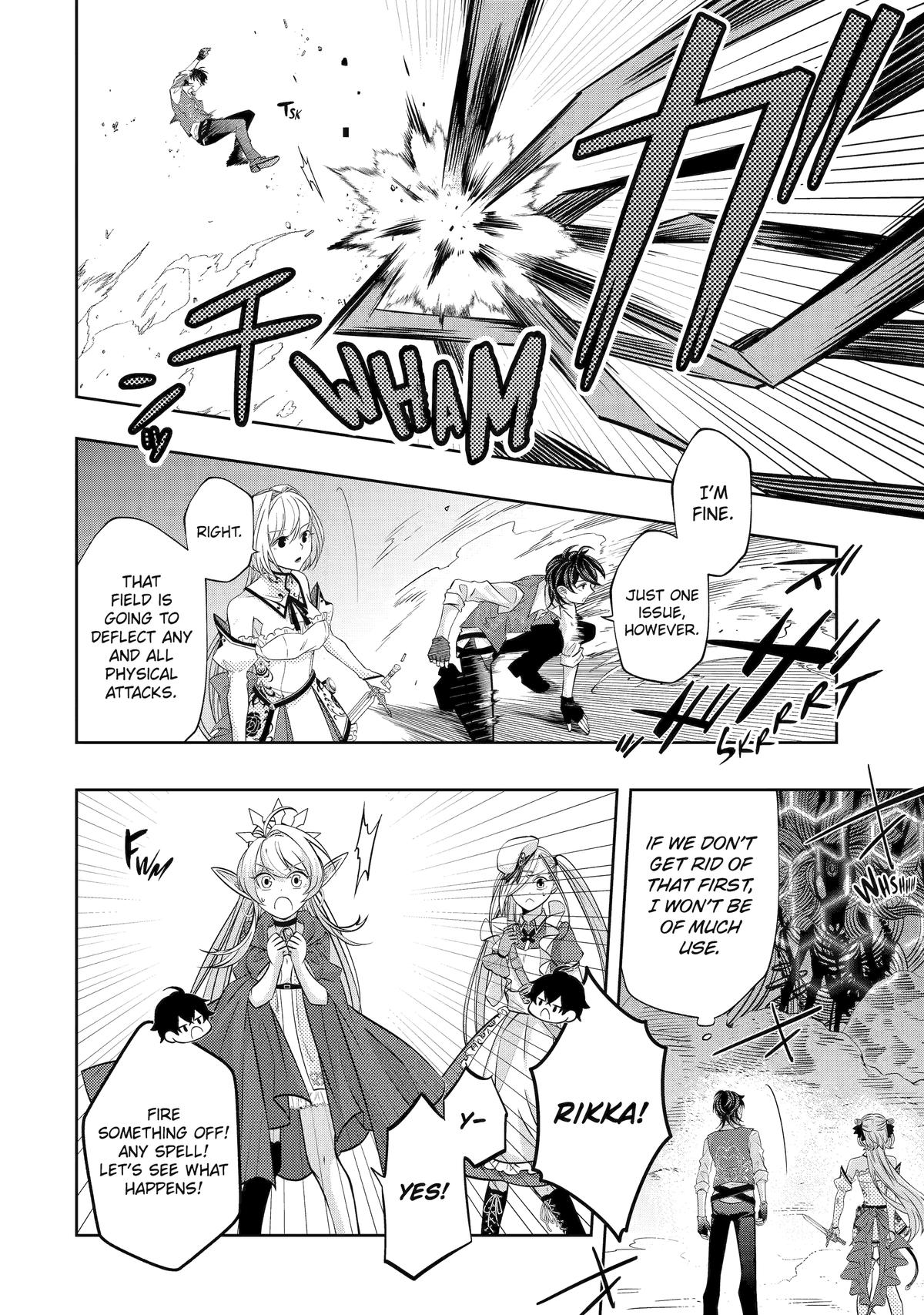 Level 0 no Maou-sama, Isekai de Boukensha wo Hajimemasu Chapter 23 - Page 30