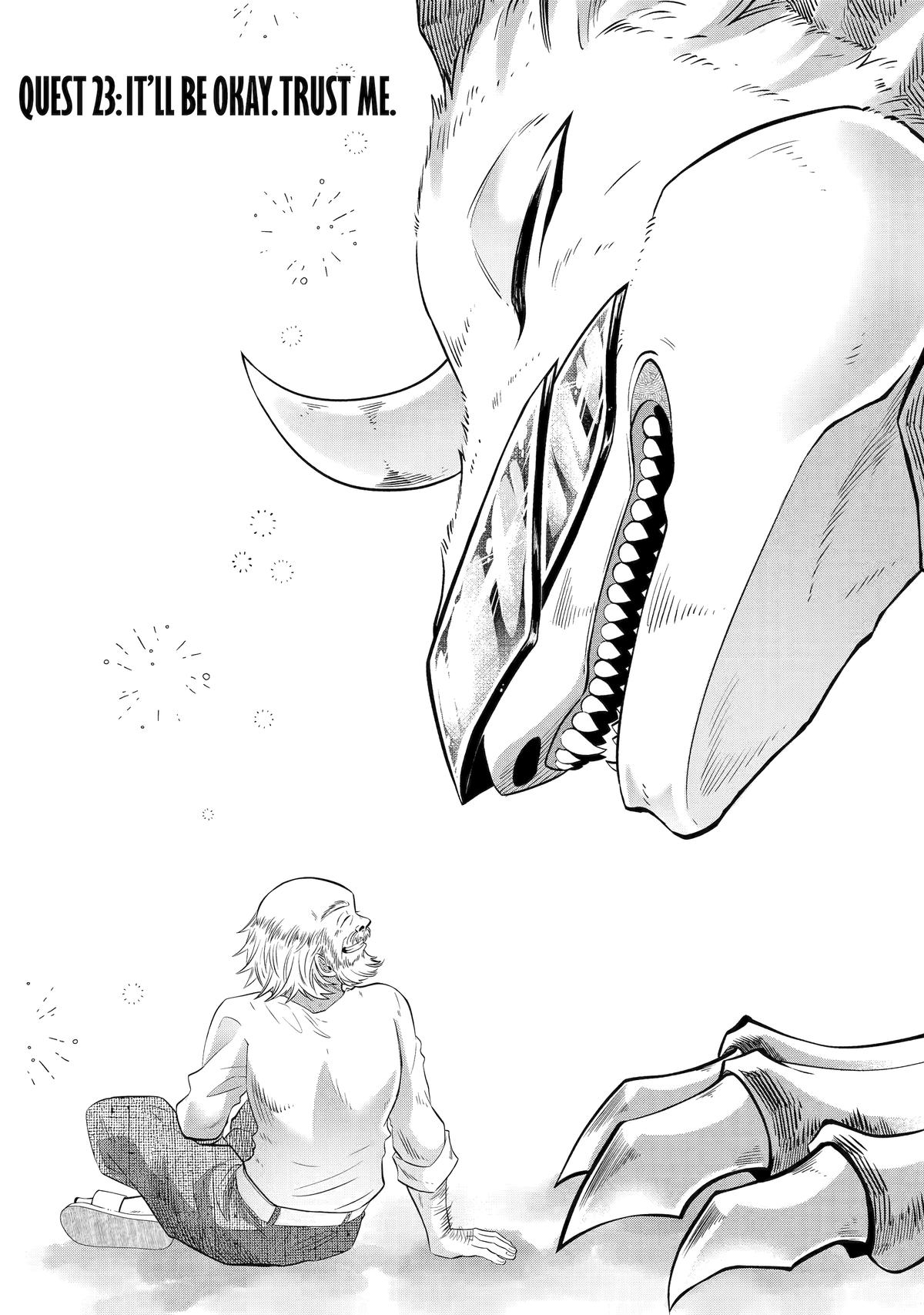 Level 0 no Maou-sama, Isekai de Boukensha wo Hajimemasu Chapter 23 - Page 4