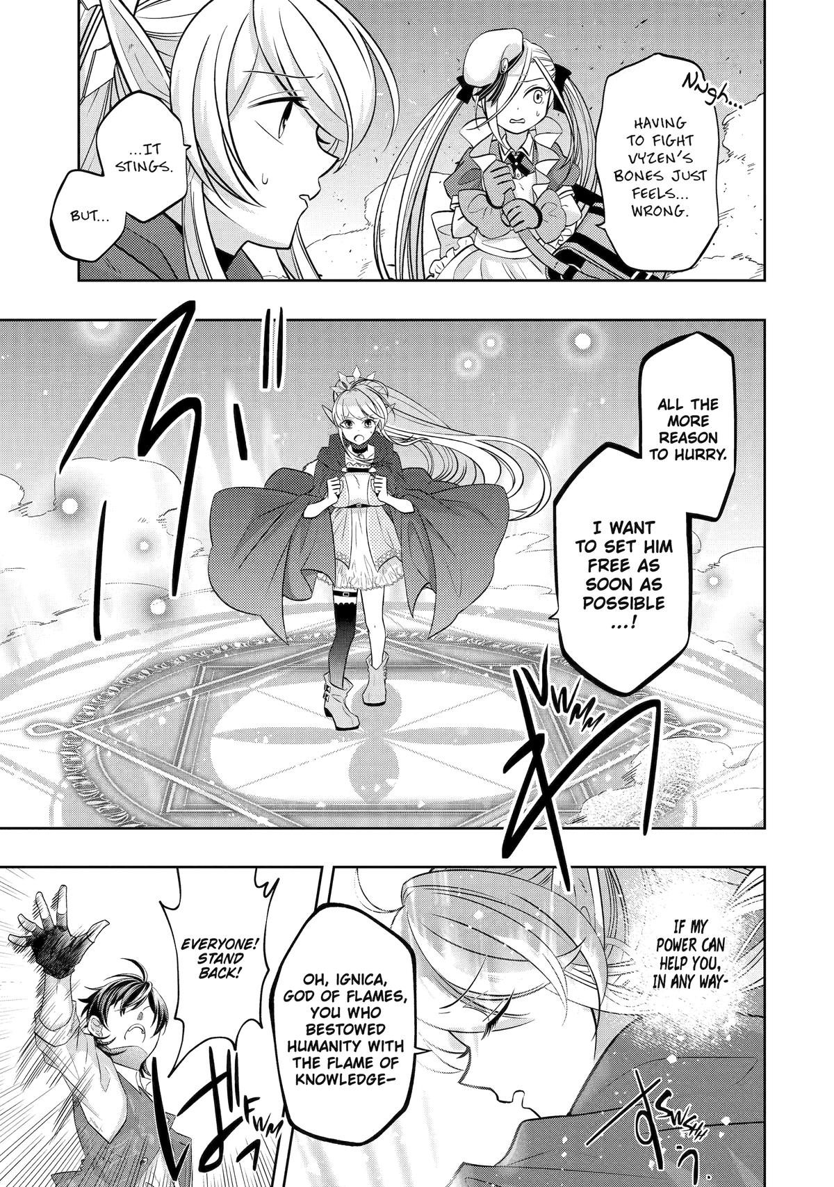 Level 0 no Maou-sama, Isekai de Boukensha wo Hajimemasu Chapter 23 - Page 31
